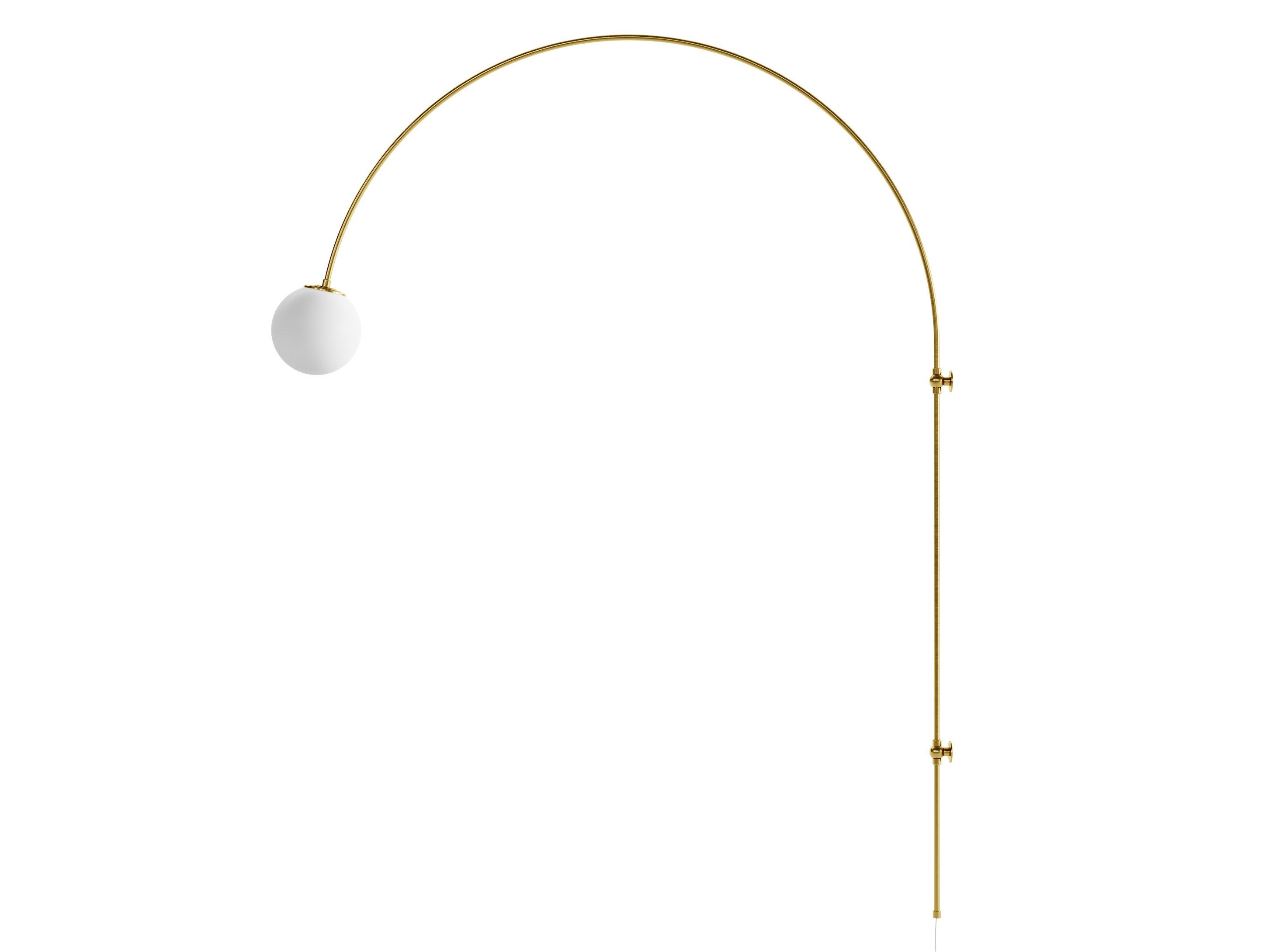 ARTEMIS I Wall lamp By Gobolights design Nicolas Brevers