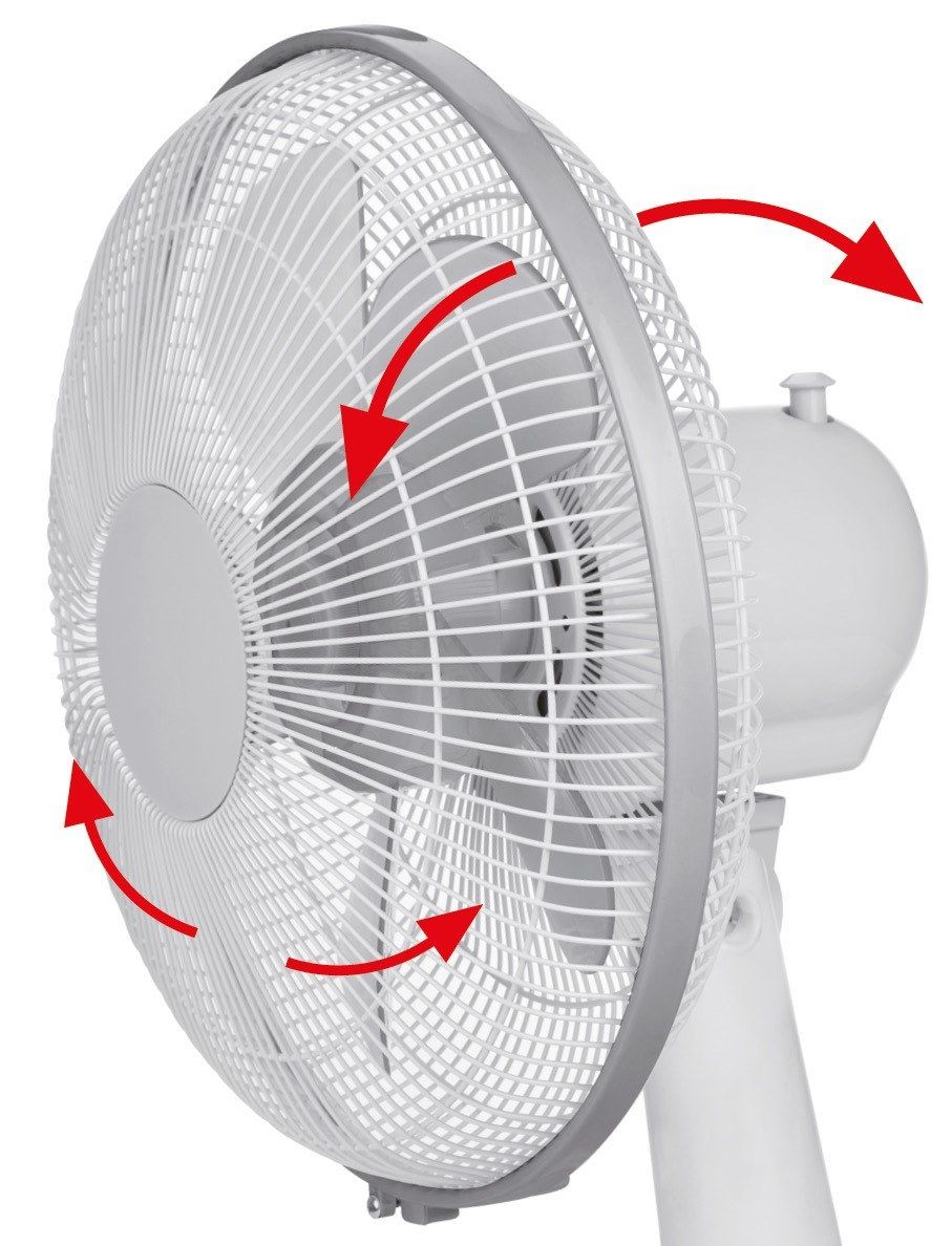 ARTIC CN GR by S&P Italia - Ventilatore a piantana - 2