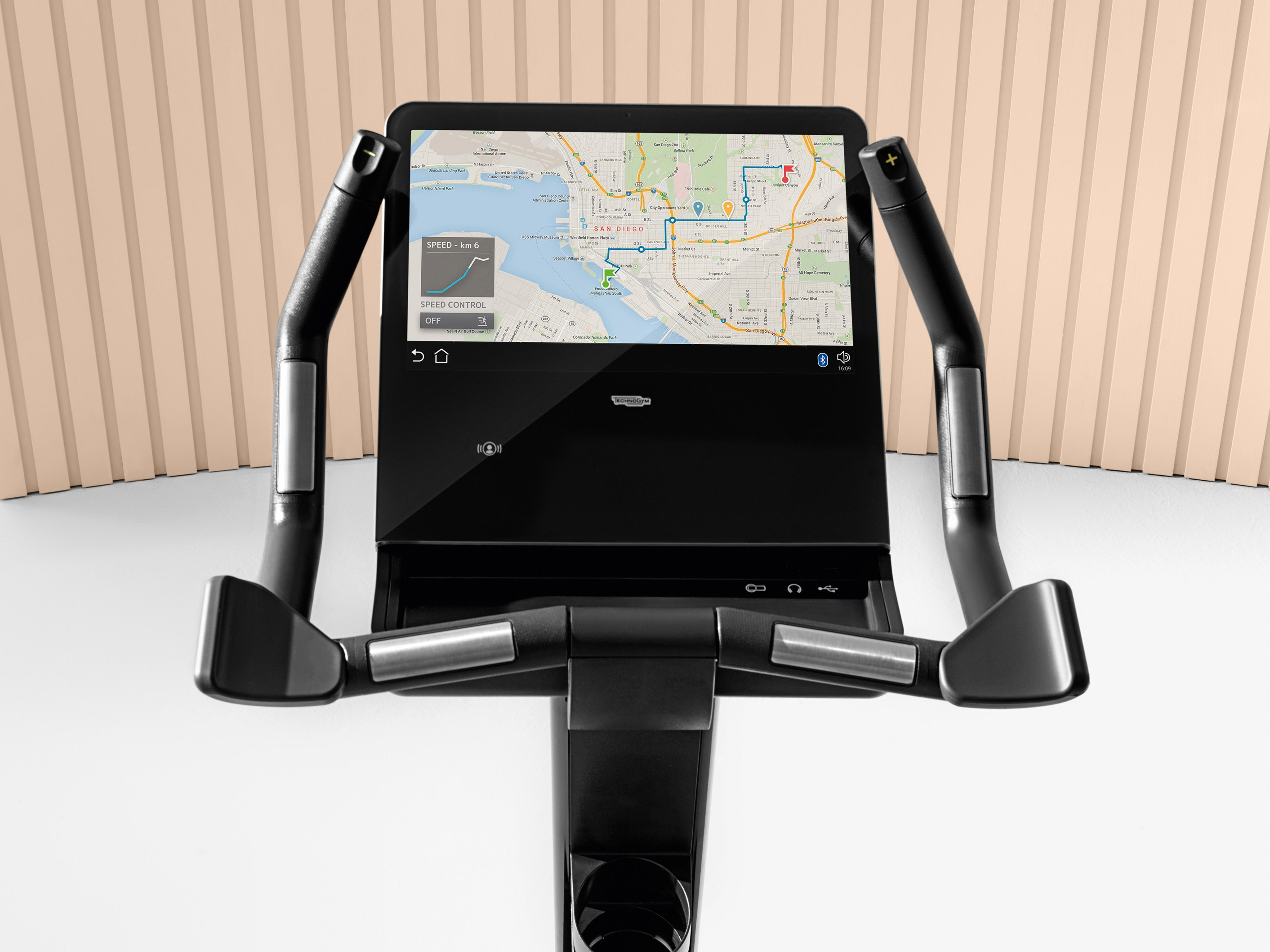 Heimtrainer ARTIS® BIKE By Technogym