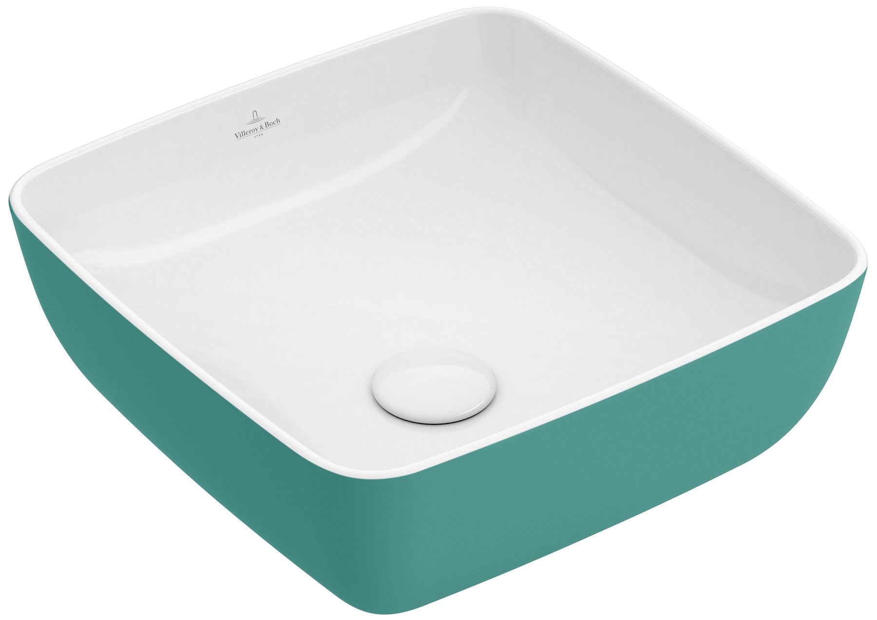 Aufsatzwaschbecken aus TitanCeram ARTIS COLOR LINE By Villeroy & Boch ...