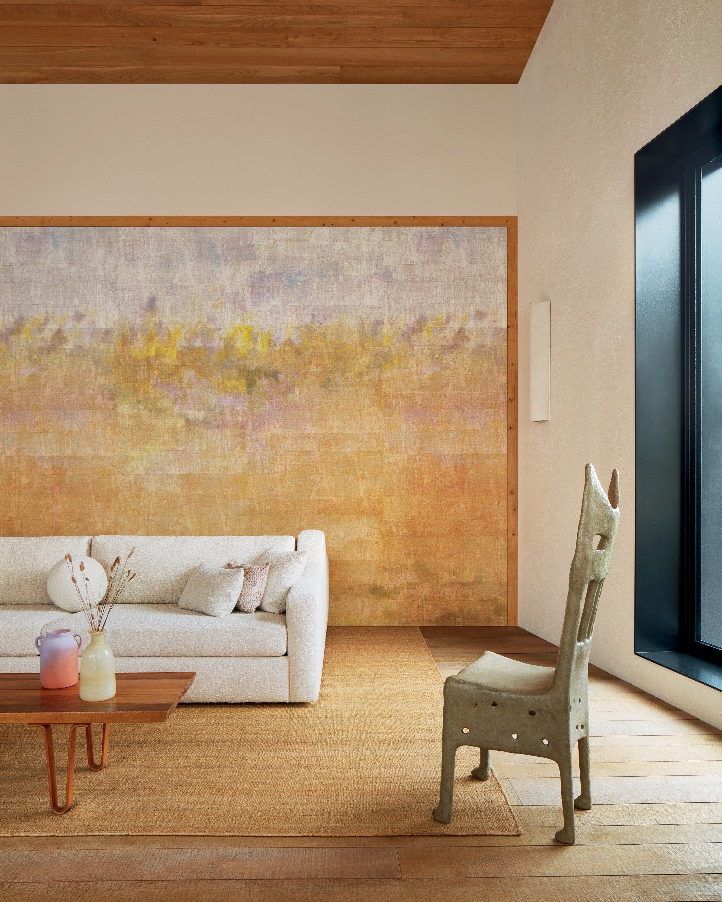 ATELIER D'ARTISTE II SOLSTICE wallpaper By Élitis