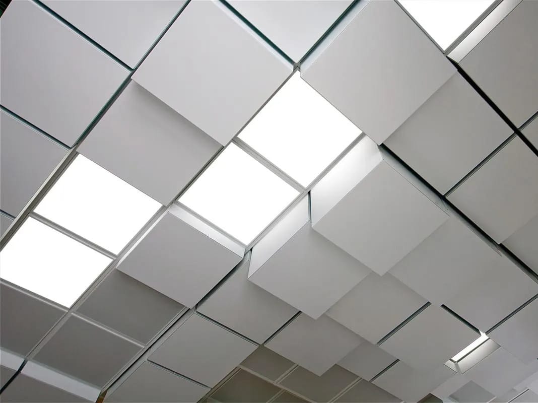 MULTILEVEL 3D CUBE by ATENA - Pannelli per controsoffitto