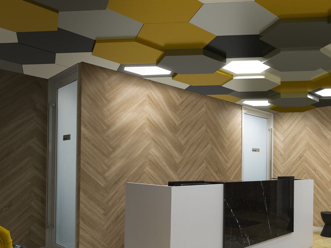 ENIGMA EXAGON by ATENA - Pannelli per controsoffitto - 5