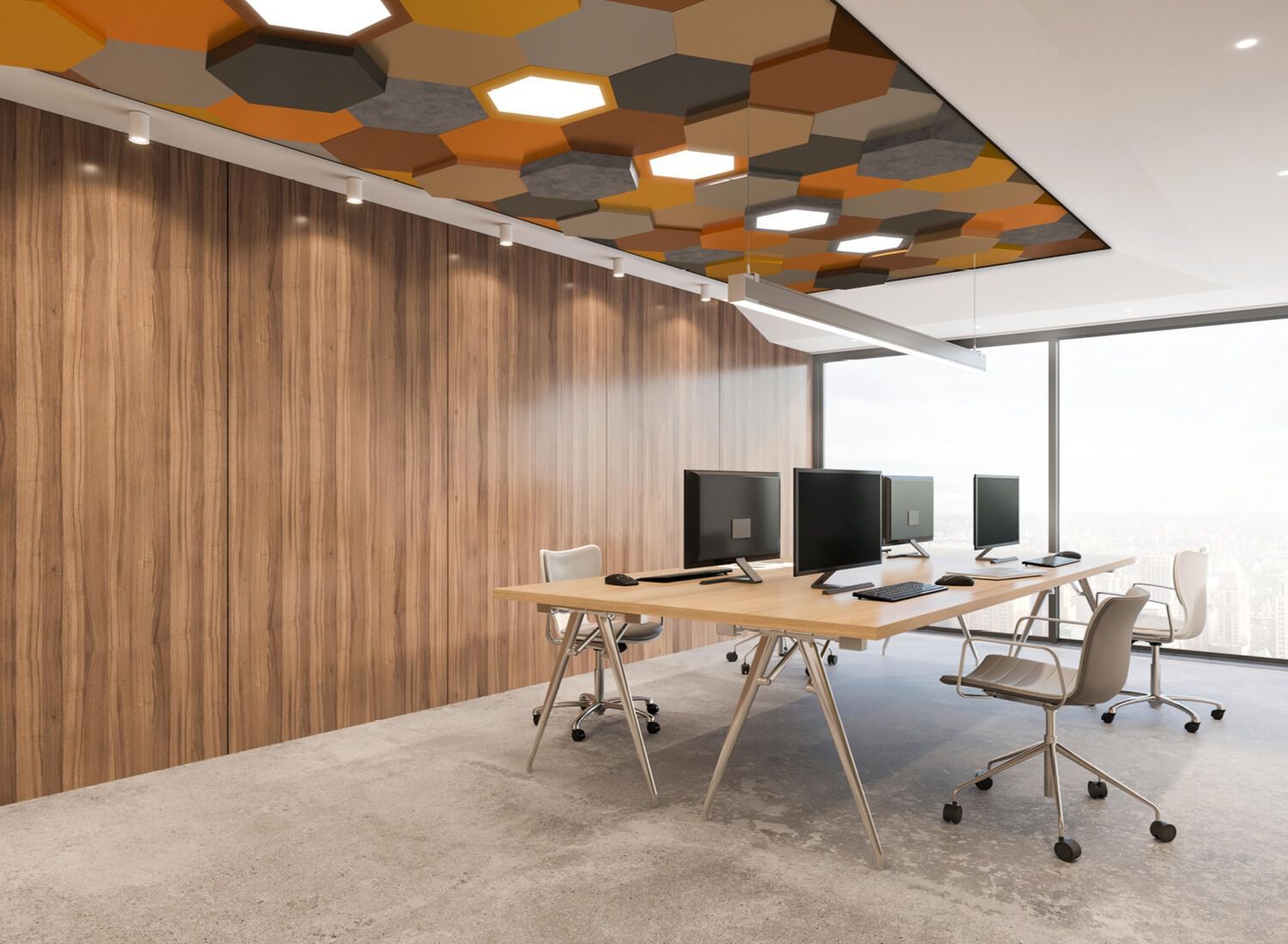 ENIGMA EXAGON by ATENA - Pannelli per controsoffitto - 4