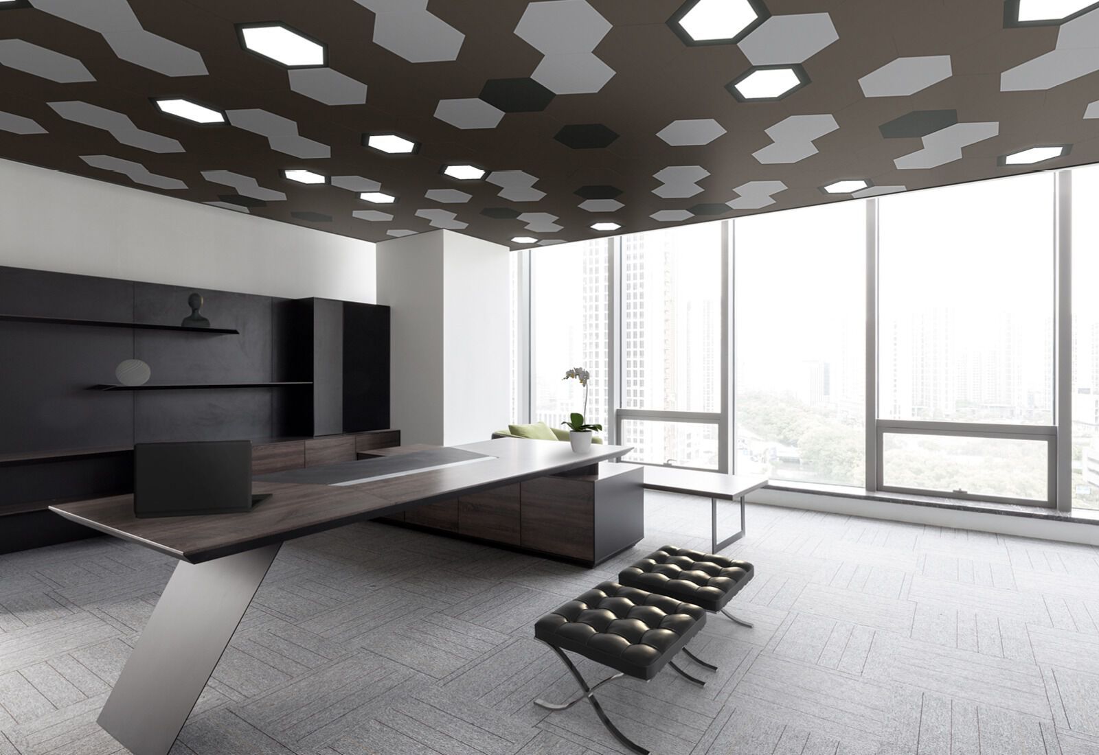 ENIGMA EXAGON by ATENA - Pannelli per controsoffitto - 6