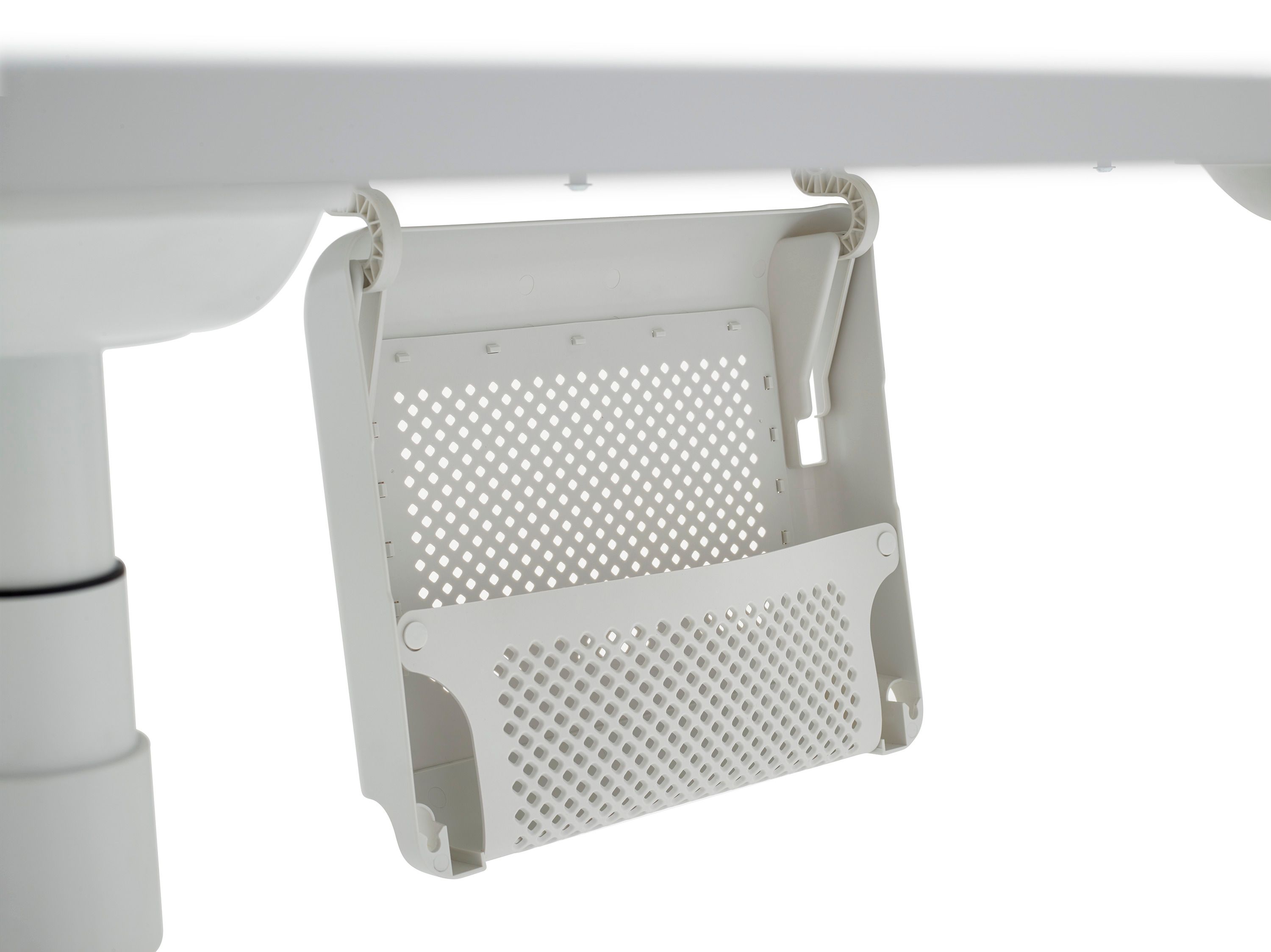 ATLAS OFFICE LANDSCAPE Office desk with shelves Atlas Collection By