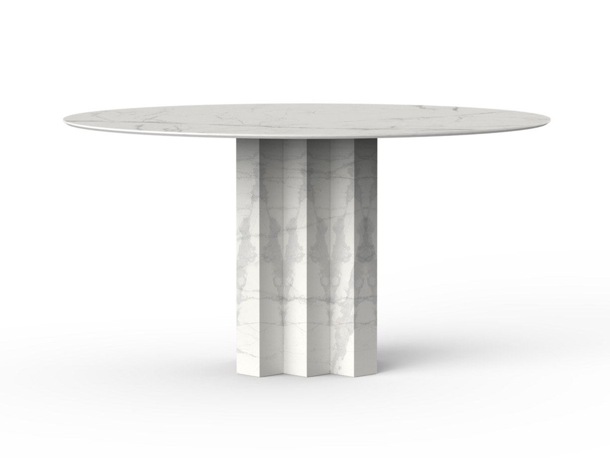 ATLAS | Round table Atlas Collection By Miter design Odosdesign