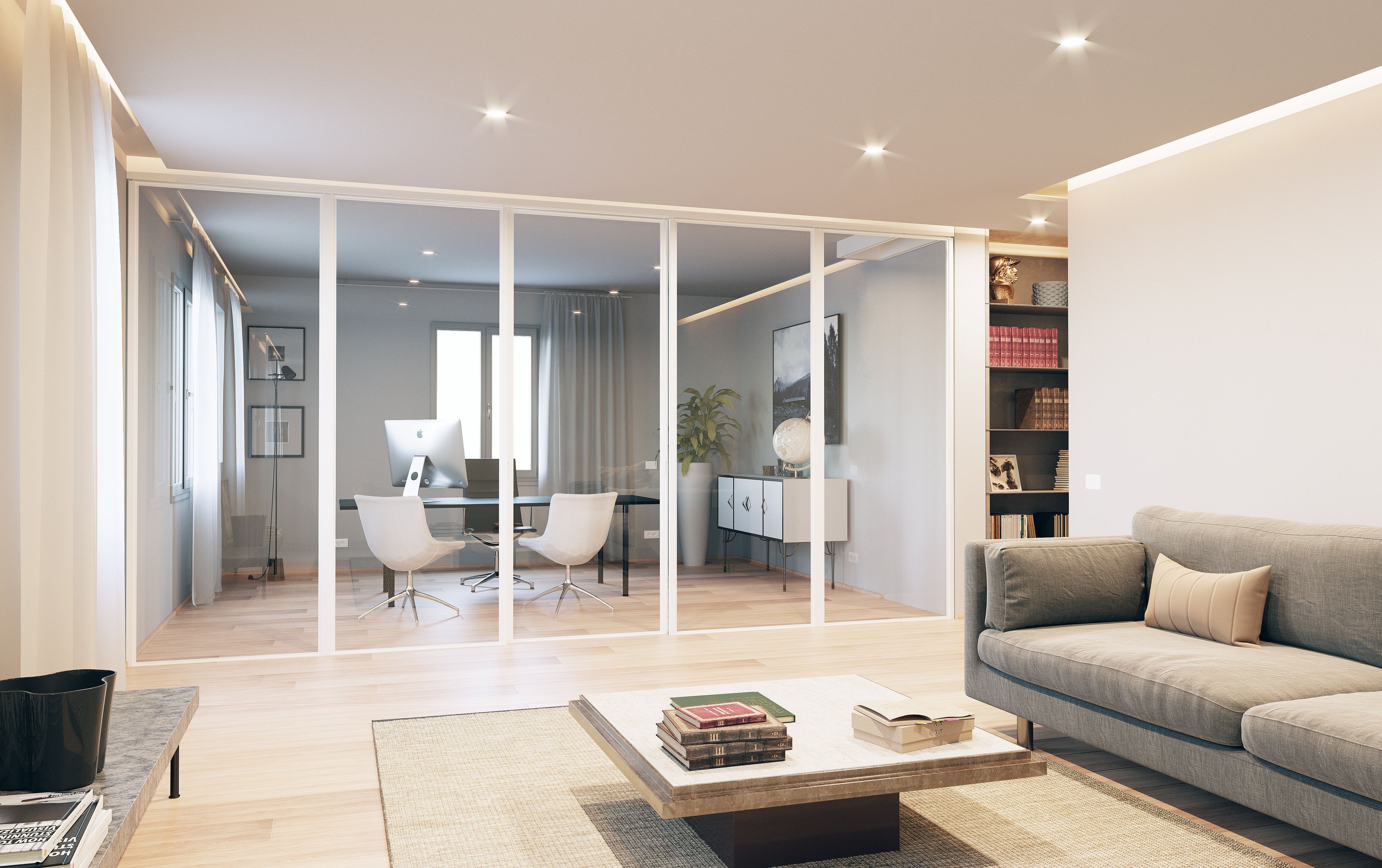 AUREA by ANAUNIA - Parete scorrevole impacchettabile - 9