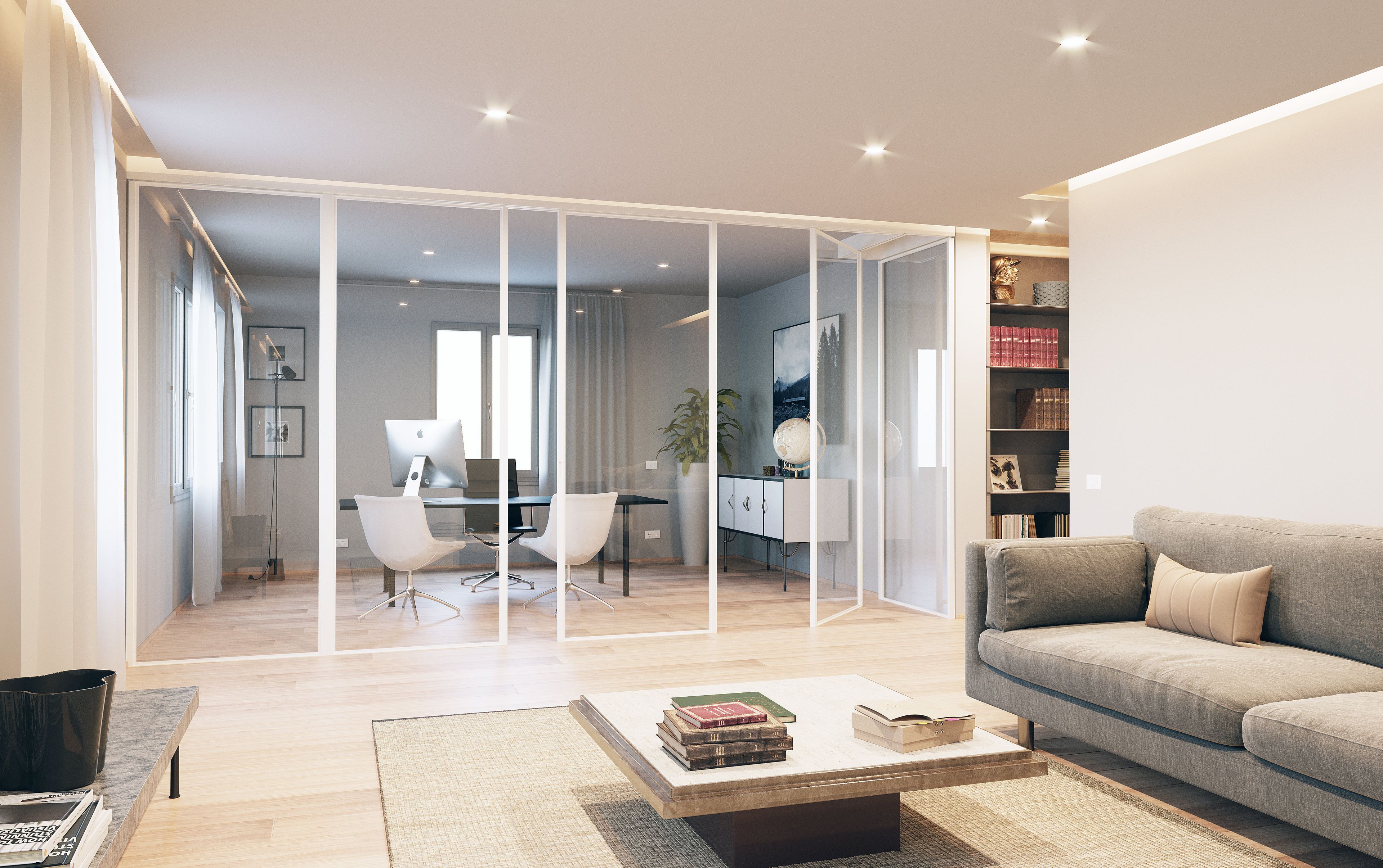 AUREA by ANAUNIA - Parete scorrevole impacchettabile - 10