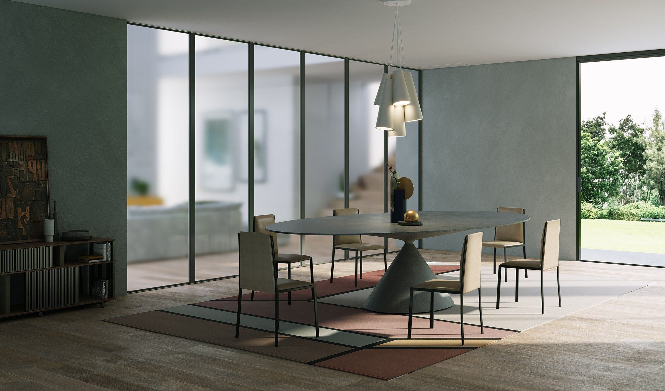 AUREA by ANAUNIA - Parete scorrevole impacchettabile - 5