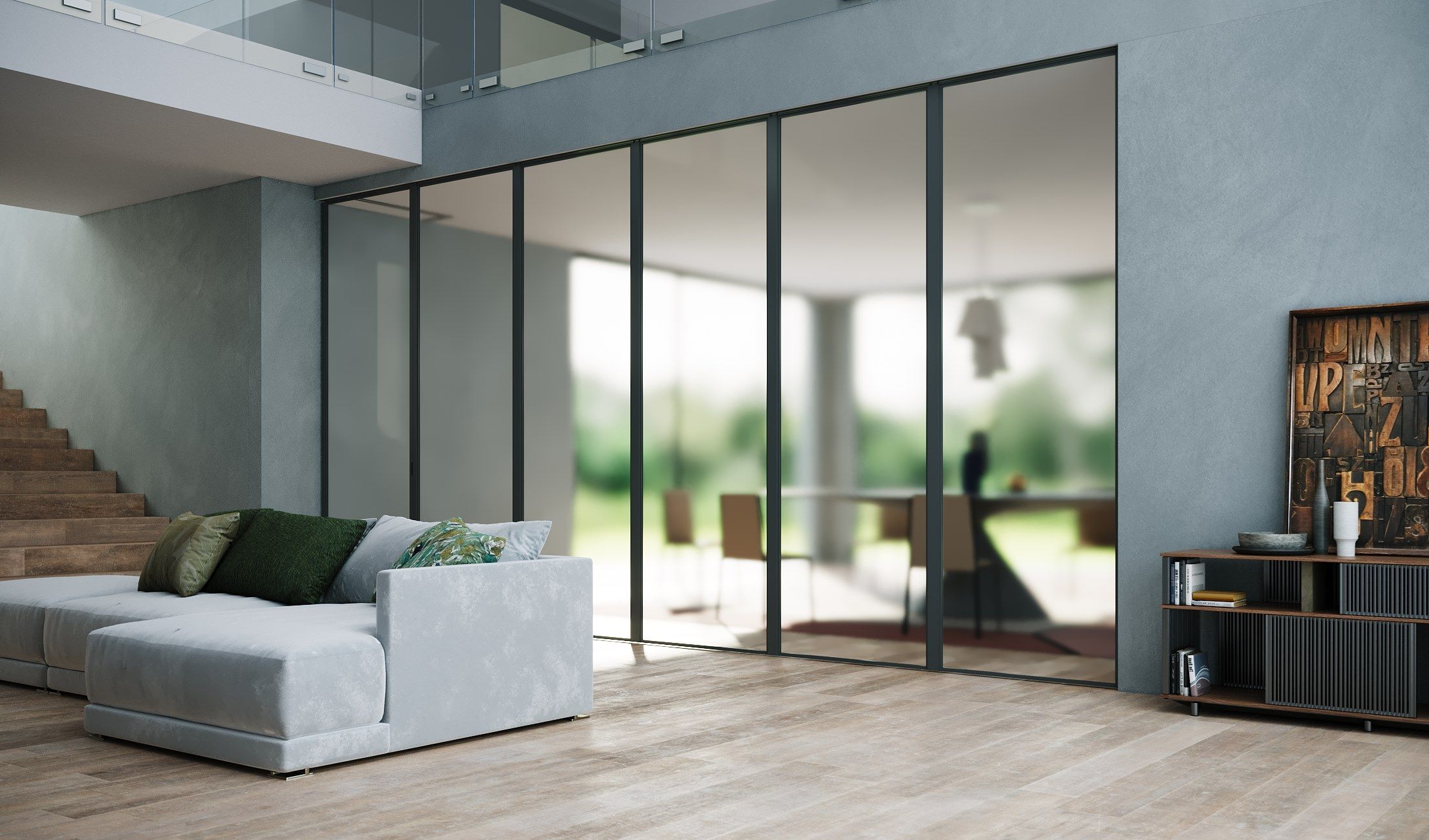 AUREA by ANAUNIA - Parete scorrevole impacchettabile - 7