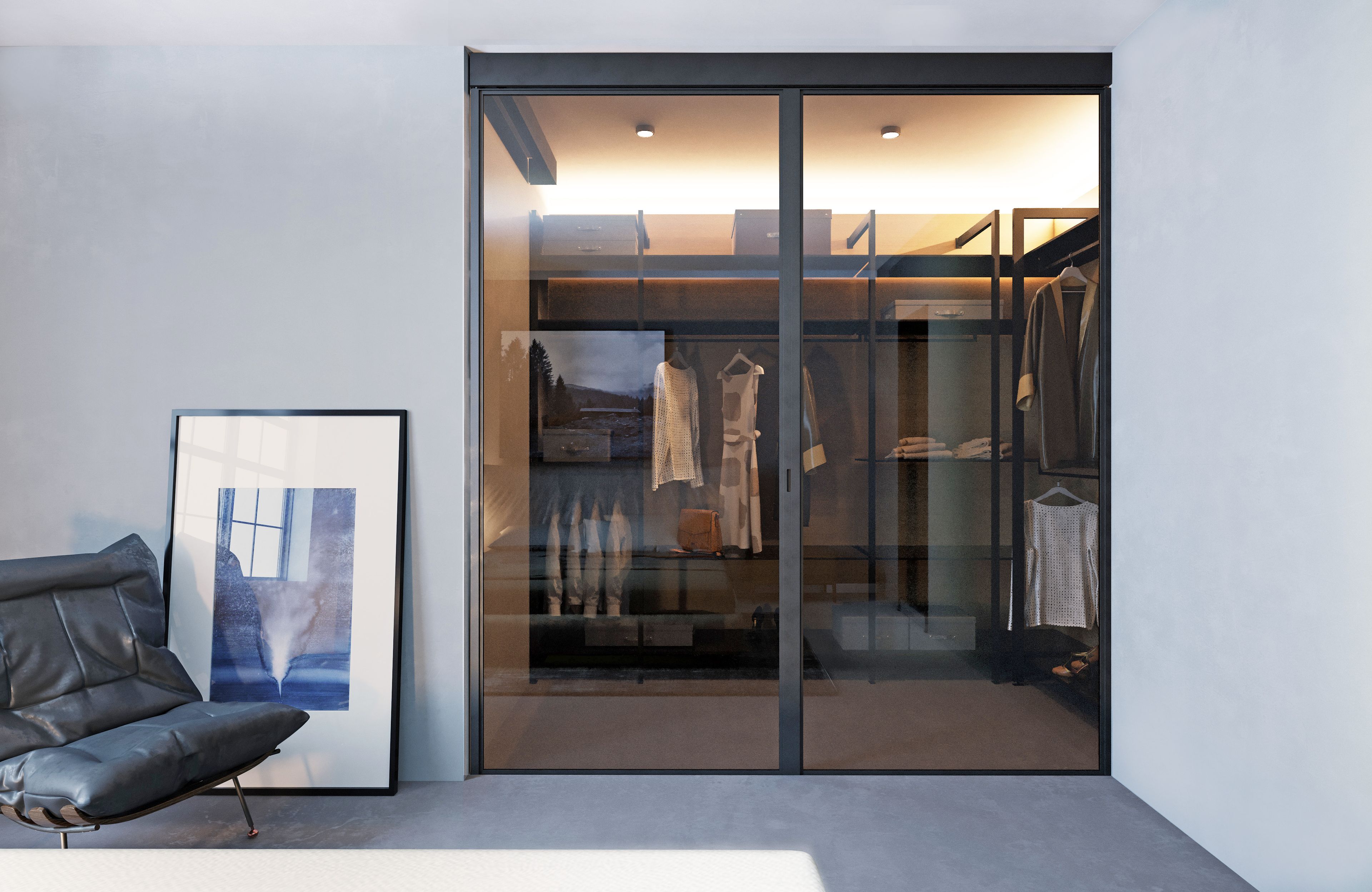 AUREA by ANAUNIA - Parete scorrevole impacchettabile - 12