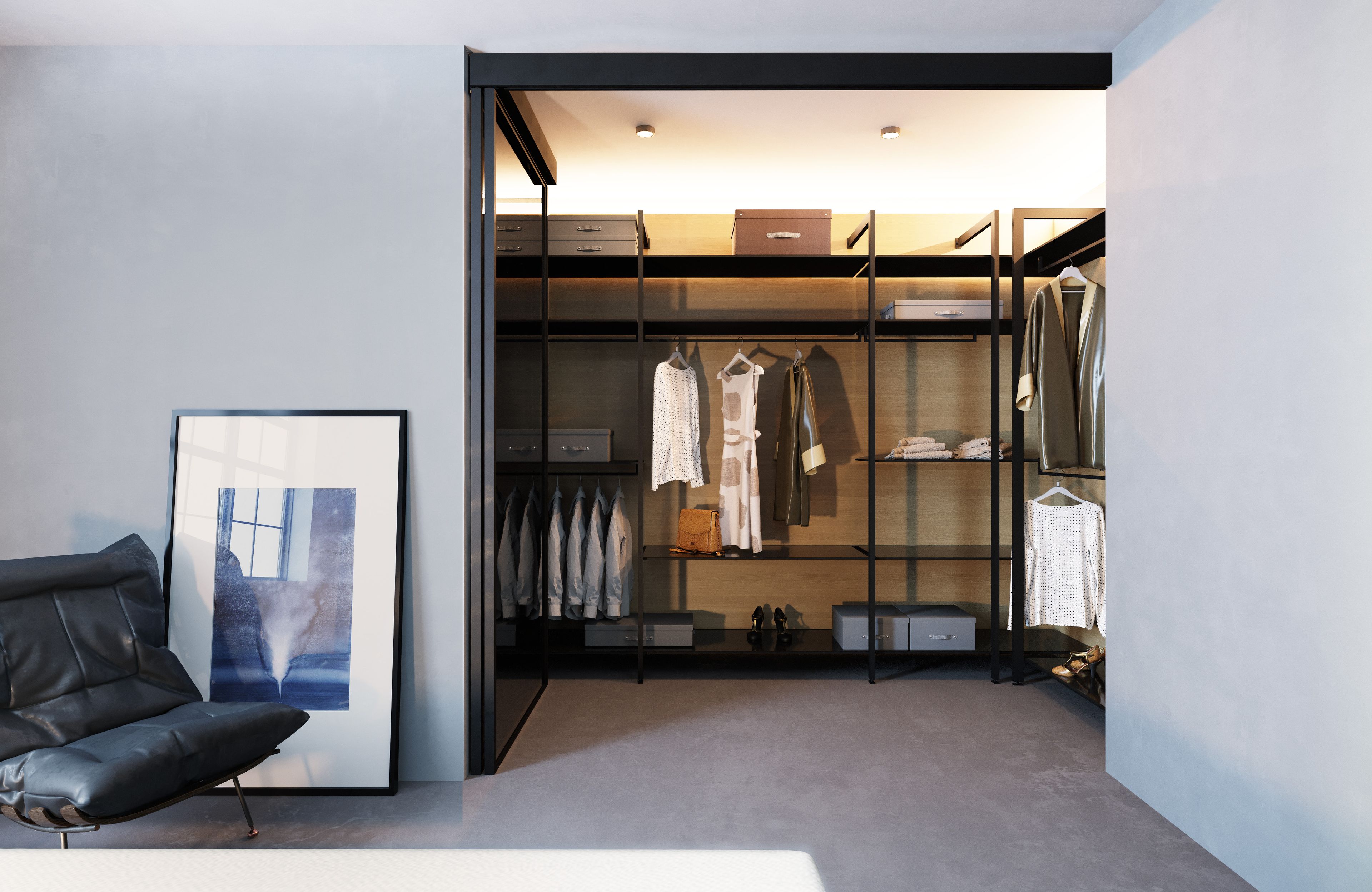 AUREA by ANAUNIA - Parete scorrevole impacchettabile - 16