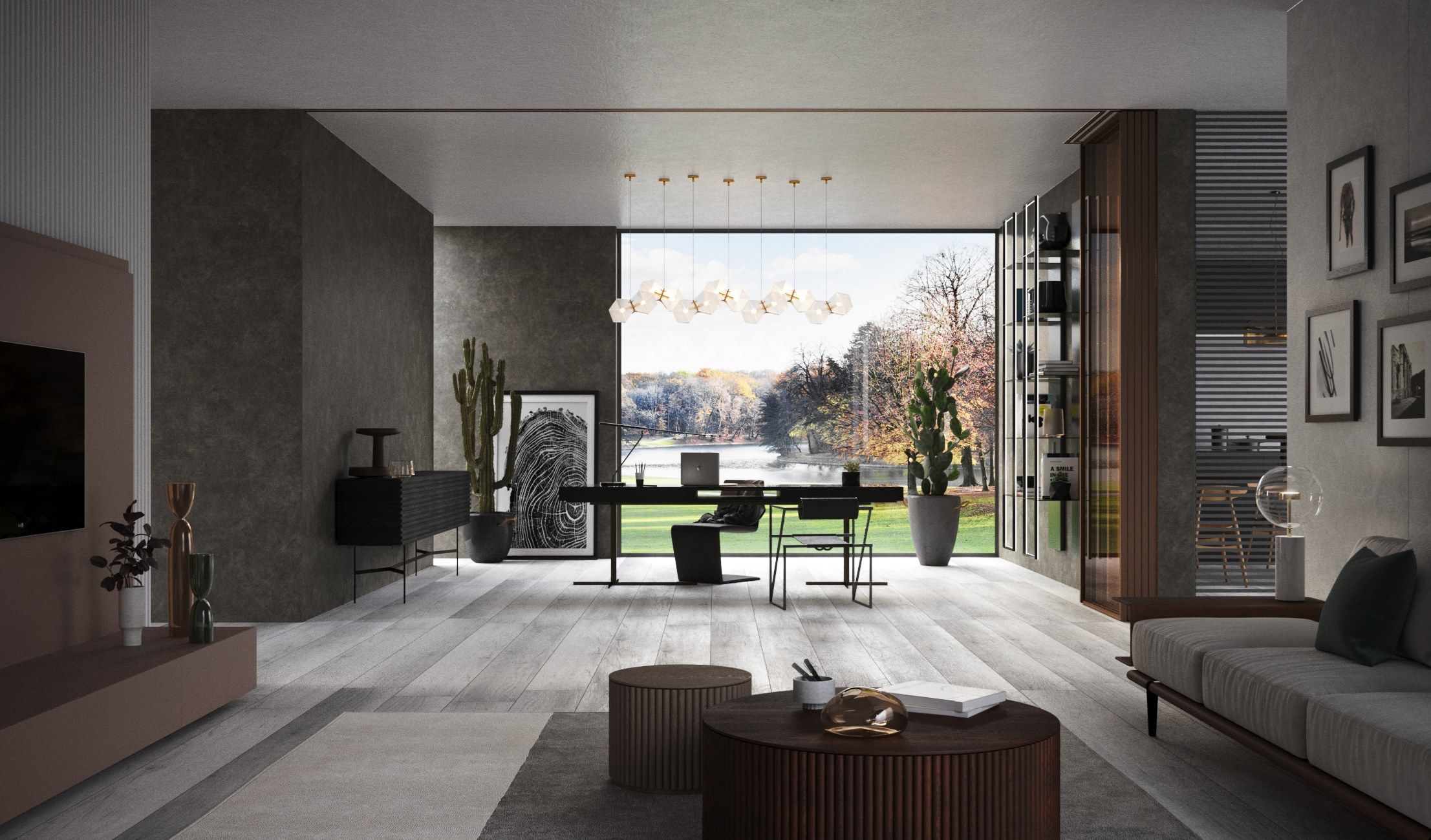 AUREA by ANAUNIA - Parete scorrevole impacchettabile - 3