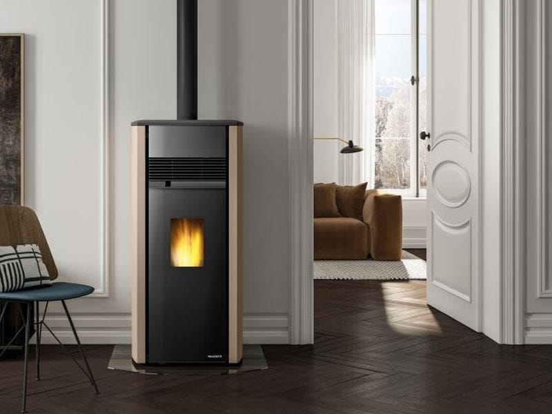 AURORA US by PALAZZETTI - Stufa a pellet per riscaldamento aria - 2