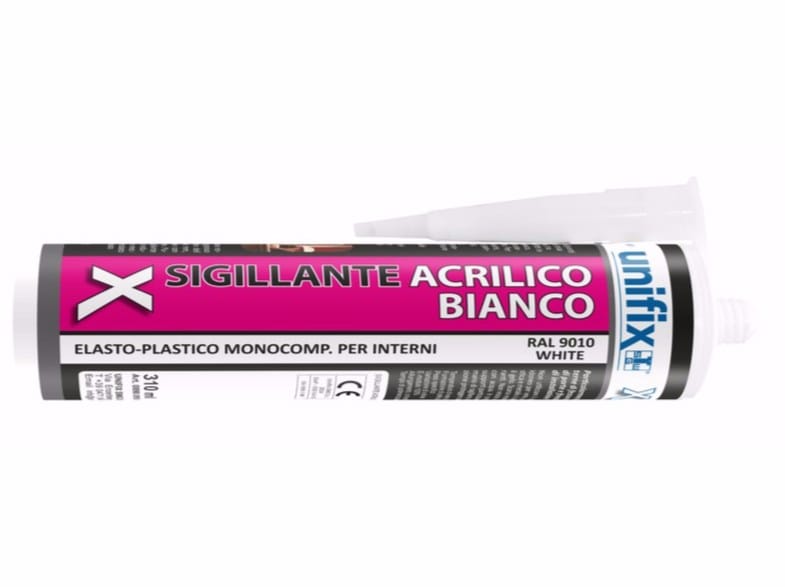 Sigillante acrilico by Unifix SWG - Sigillante acrilico monocomponente