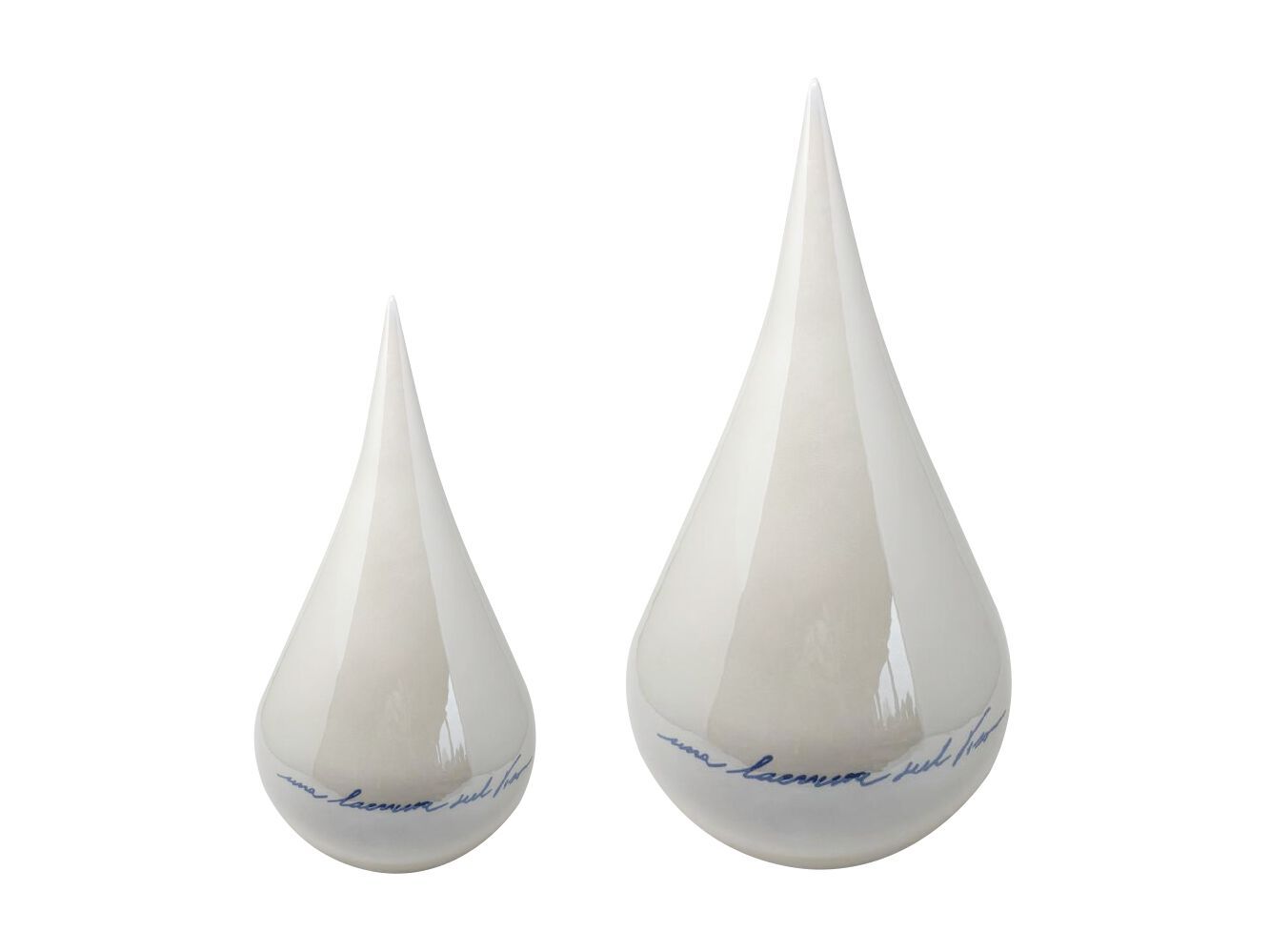 LACRIMA & GOCCIA by Adriani e Rossi edizioni - Scultura in ceramica - 2