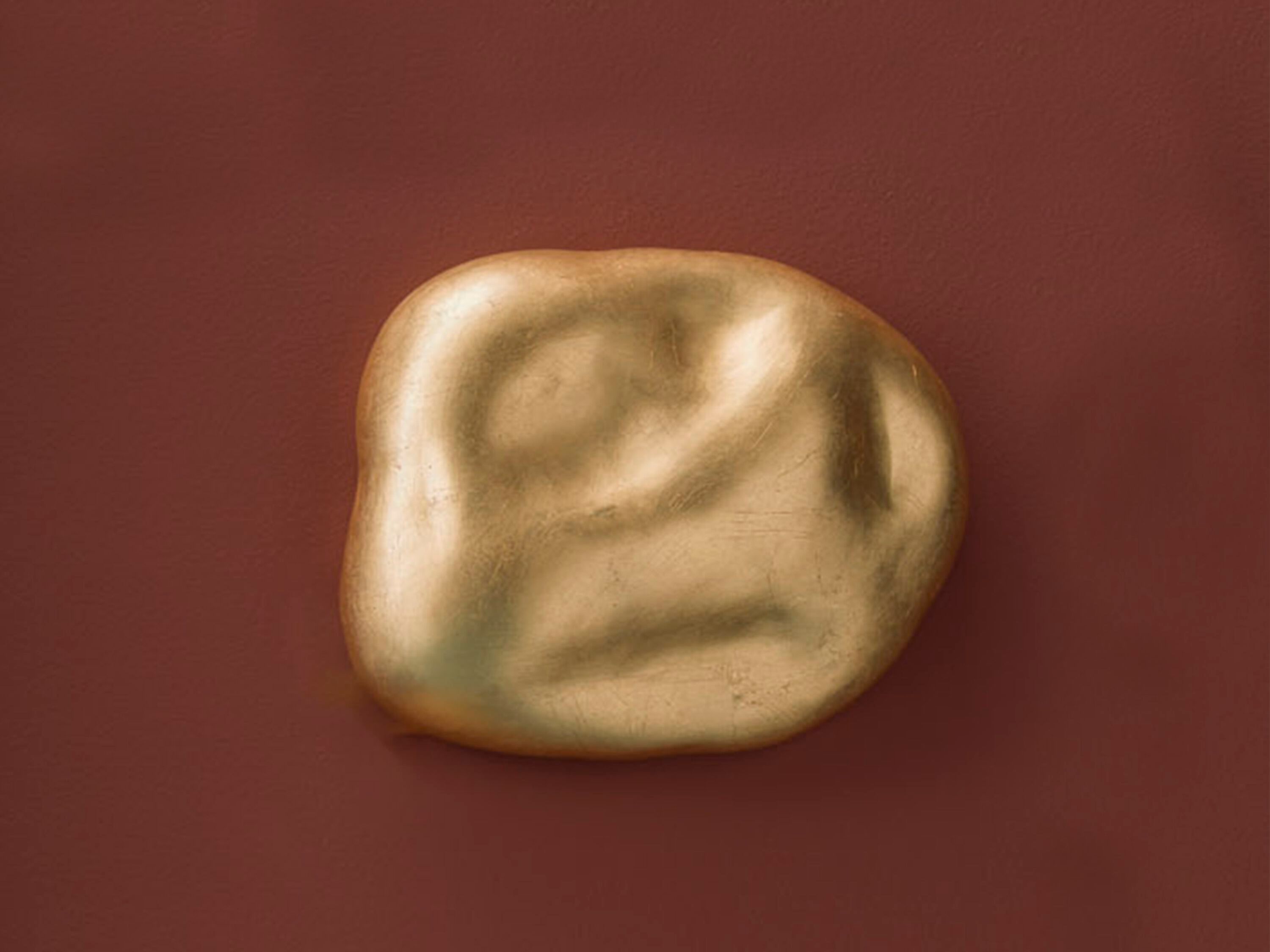 STONE GOLD / SILVER by Adriani e Rossi edizioni - Oggetto decorativo da parete in ceramica - 7