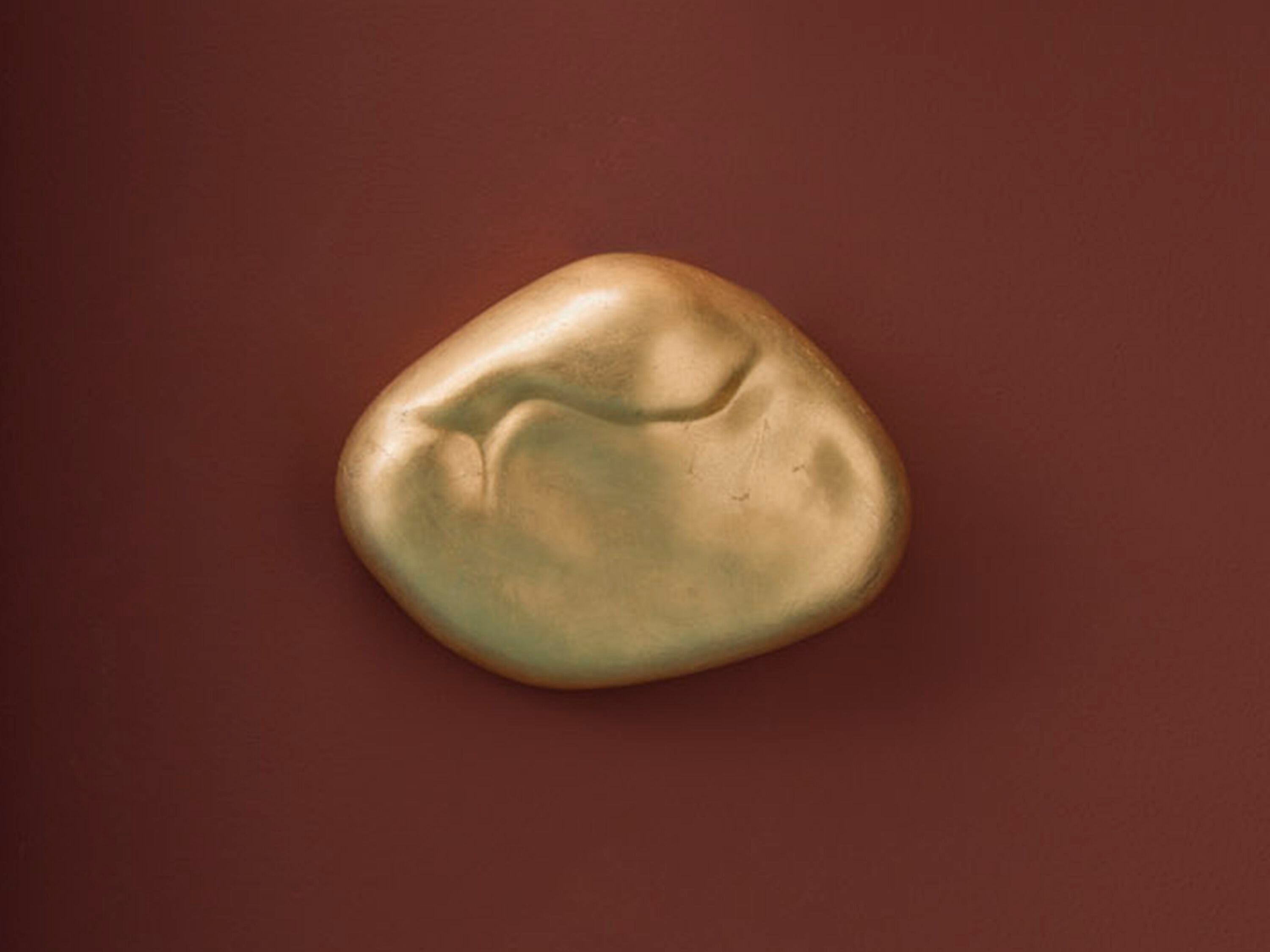 STONE GOLD / SILVER by Adriani e Rossi edizioni - Oggetto decorativo da parete in ceramica - 6