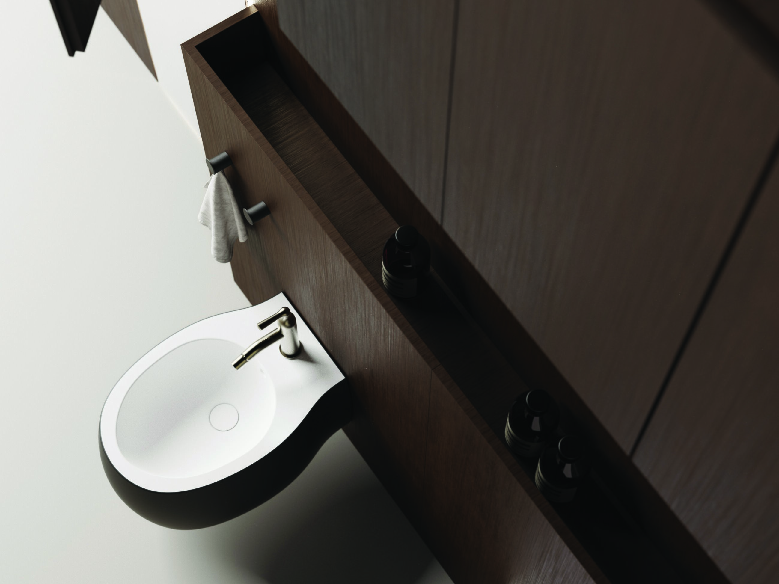 NUDO XL by Agape - Boiserie in palissandro - 3