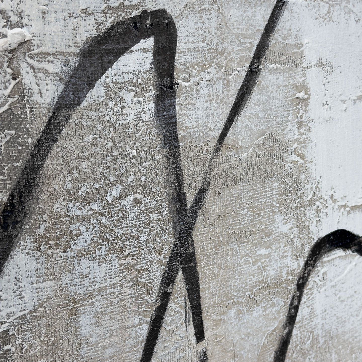 SCRIBBLE by Agave - Quadro in tela - 6