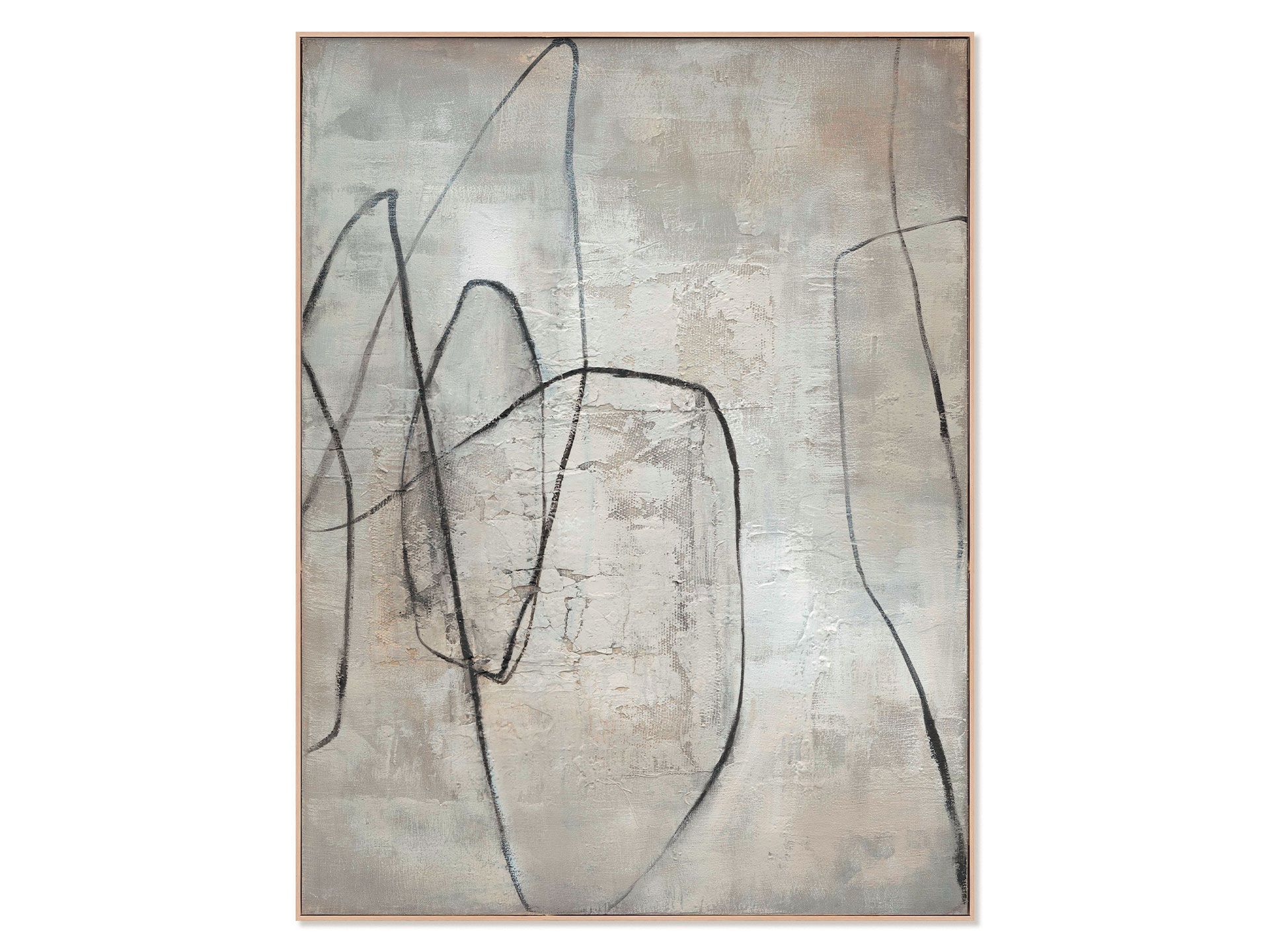 SCRIBBLE by Agave - Quadro in tela