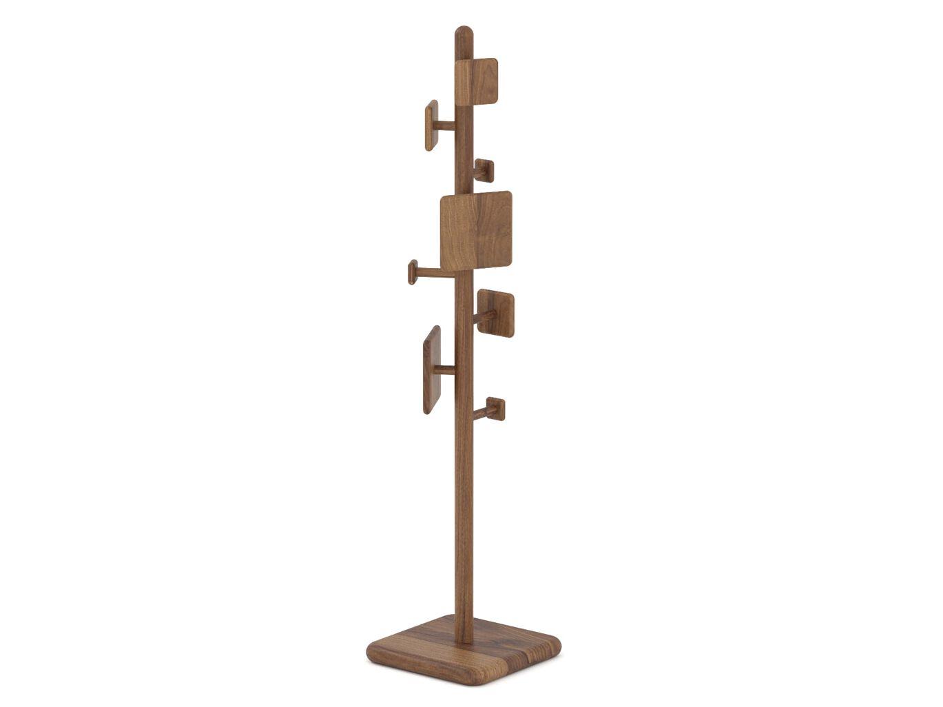SQUARE Coat rack By Air Division