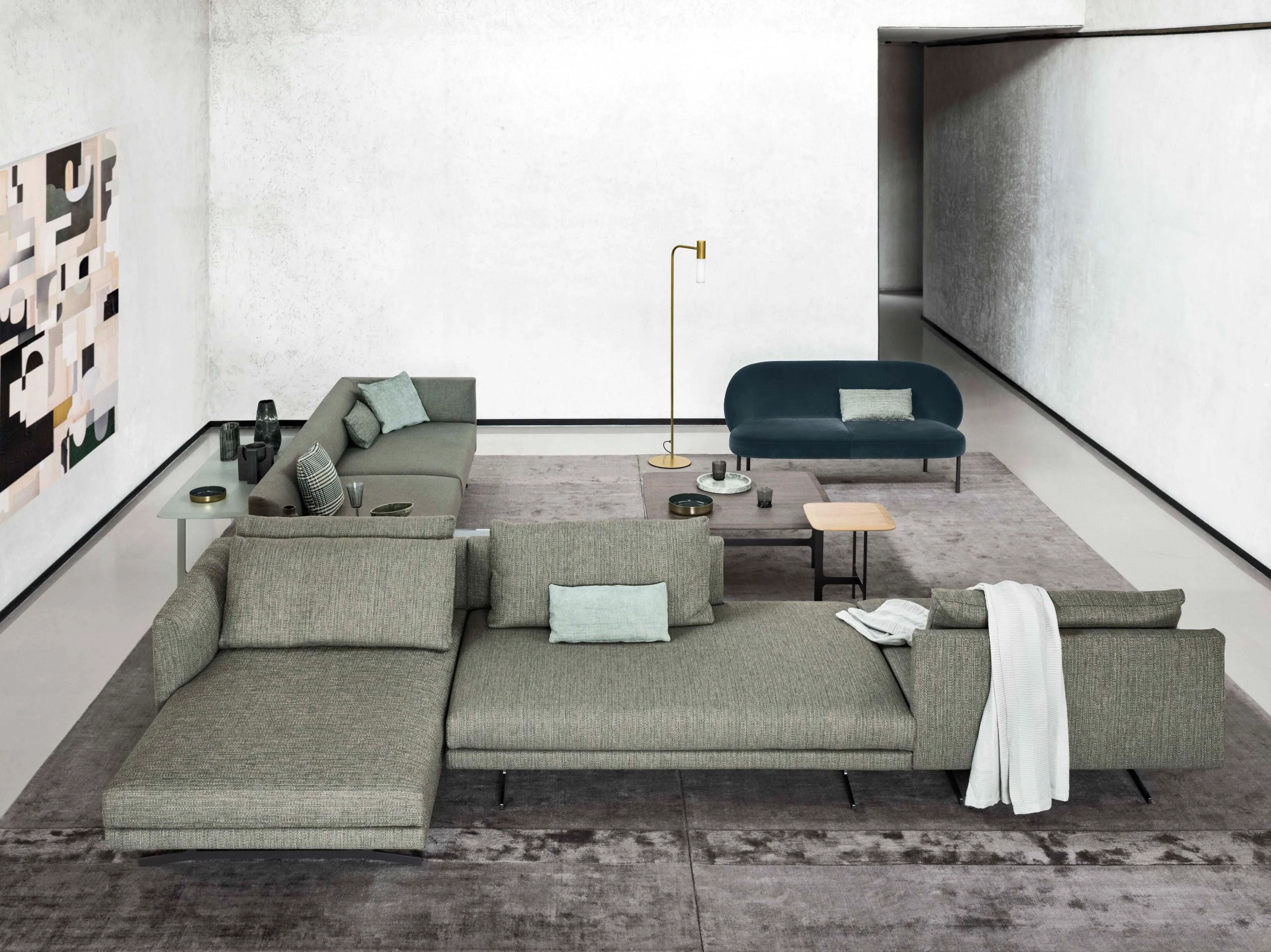 COPENAGHEN Sofa By Alf DaFrè