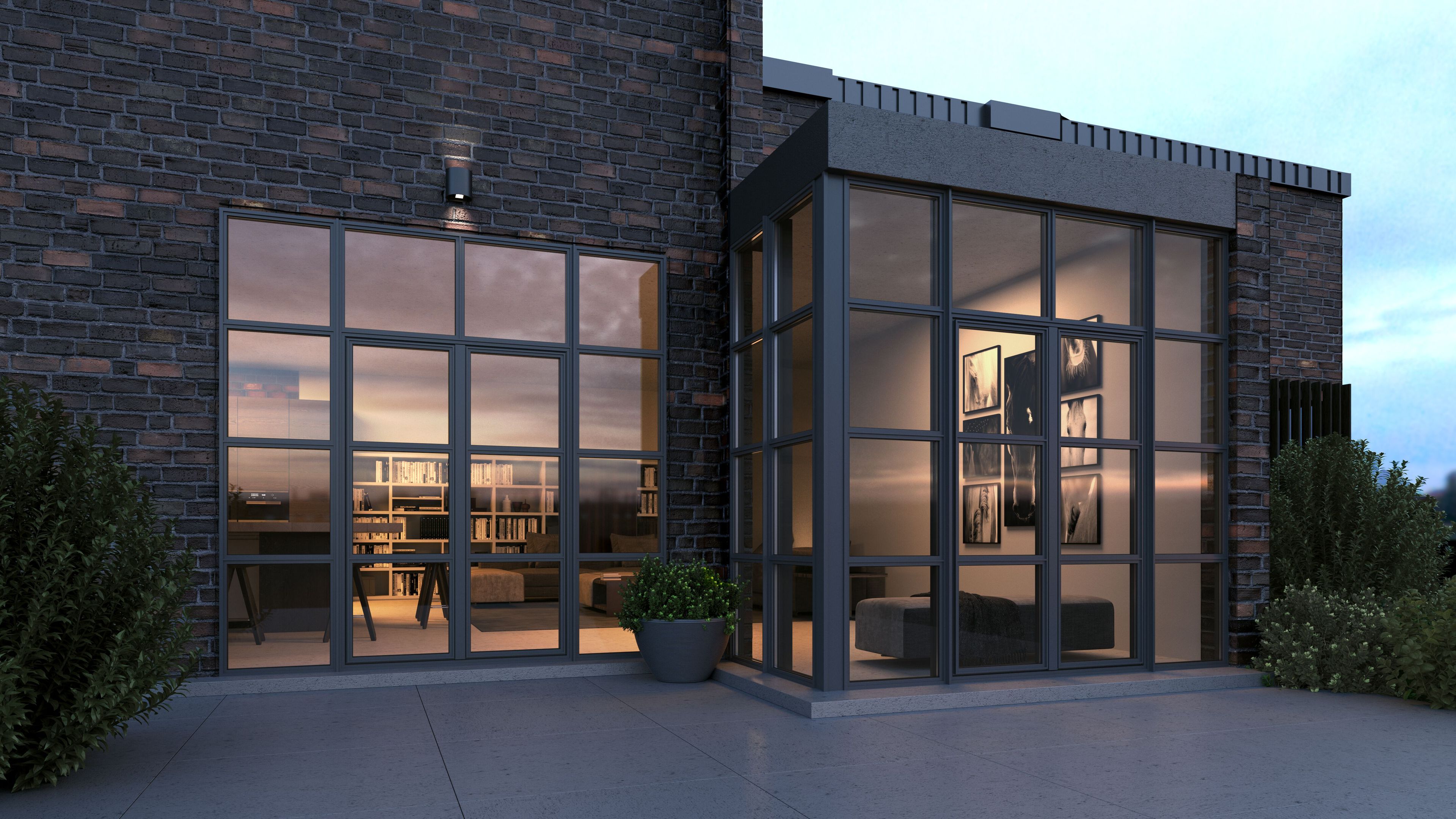 SMARTIA S67 URBAN by Alumil - Finestra a battente a taglio termico - 5