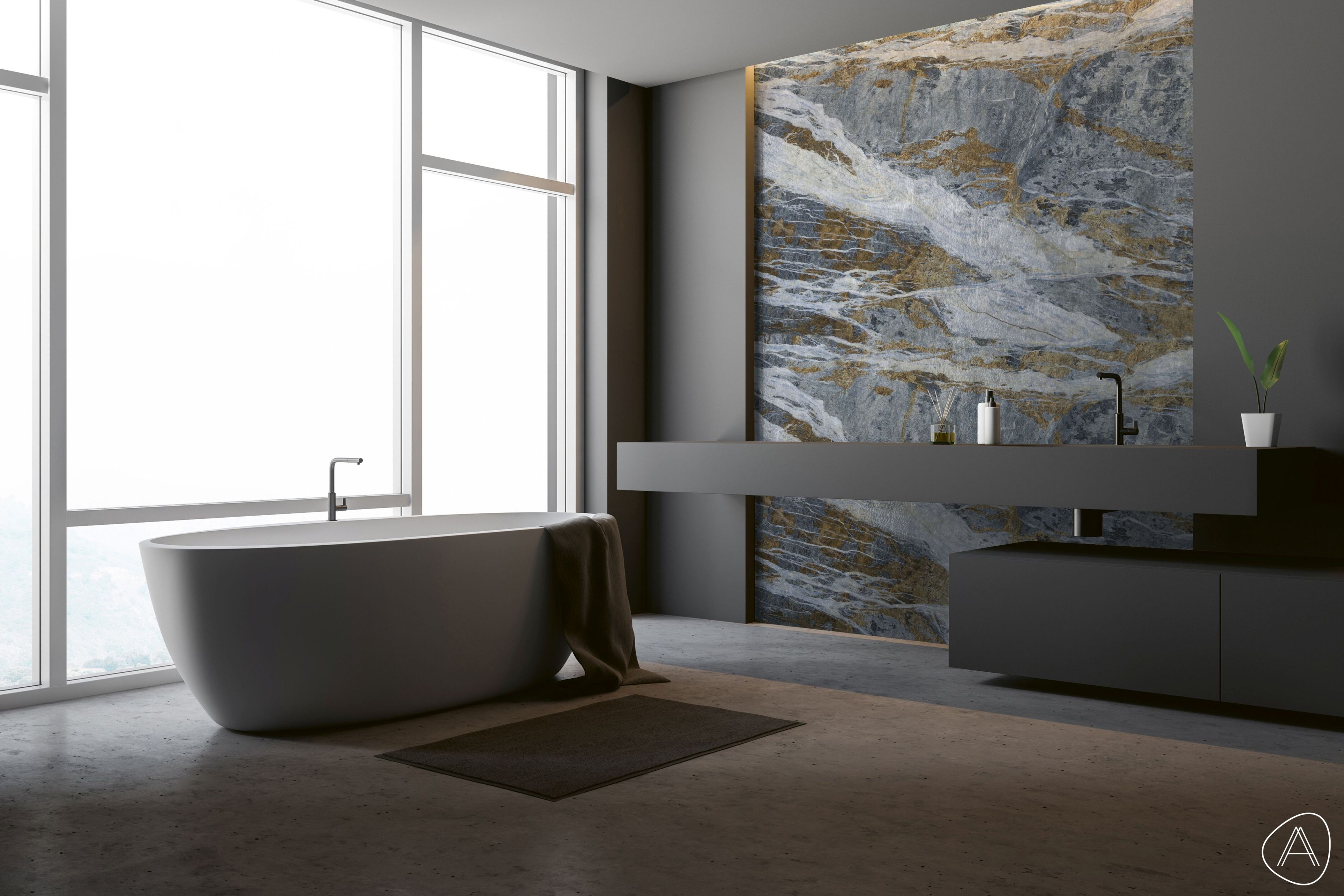 BLUE DENIM by Antolini® - Marmo - 2