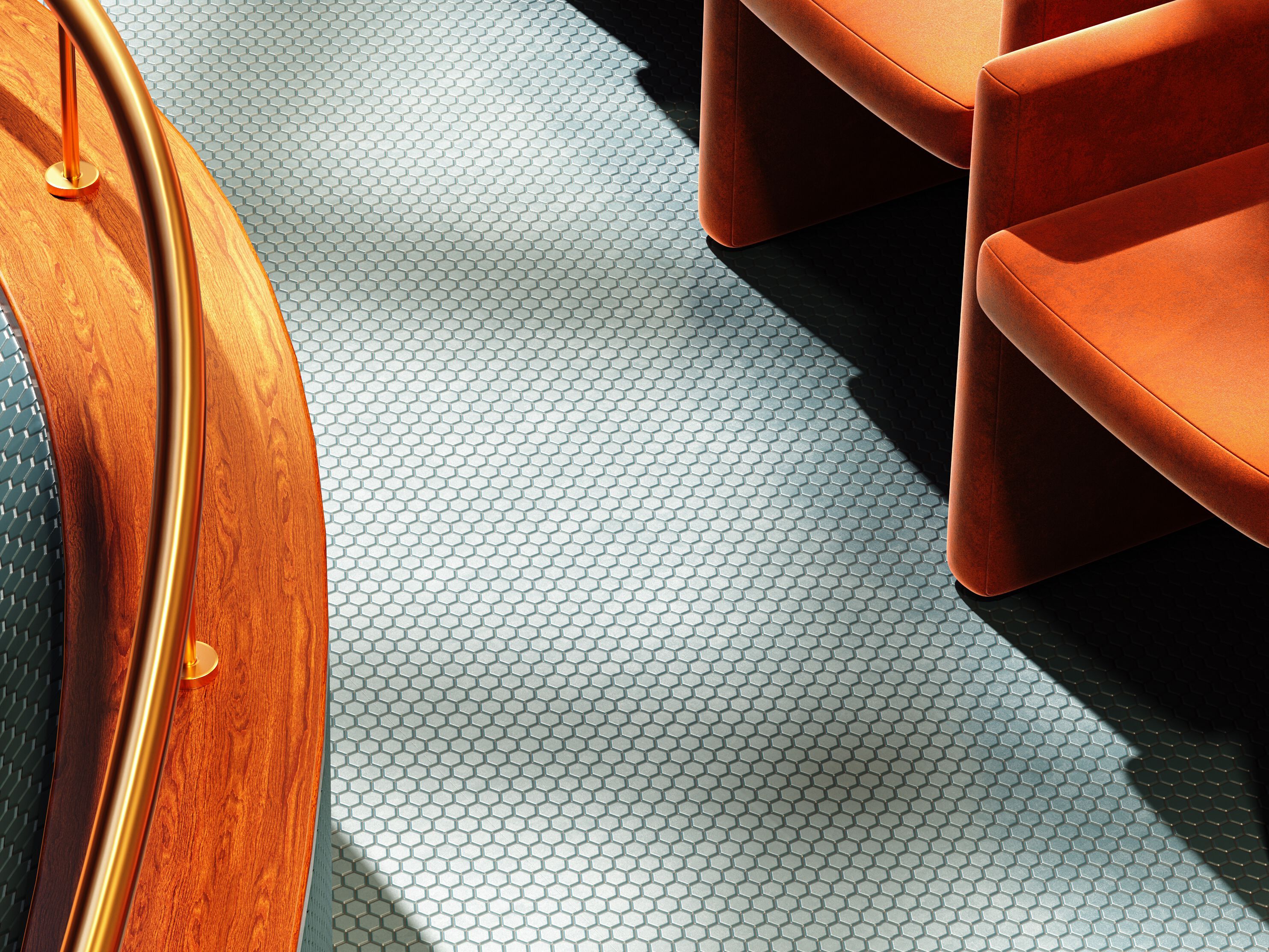 EDEN by Appiani - Mosaico in gres porcellanato