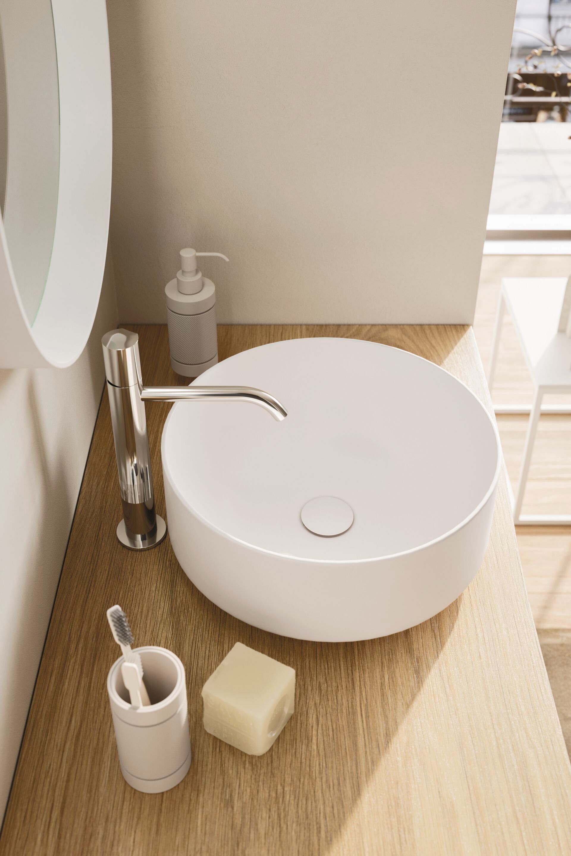 HO.ME PLUS J 49 by Arbi Arredobagno - Arredo bagno completo - 2