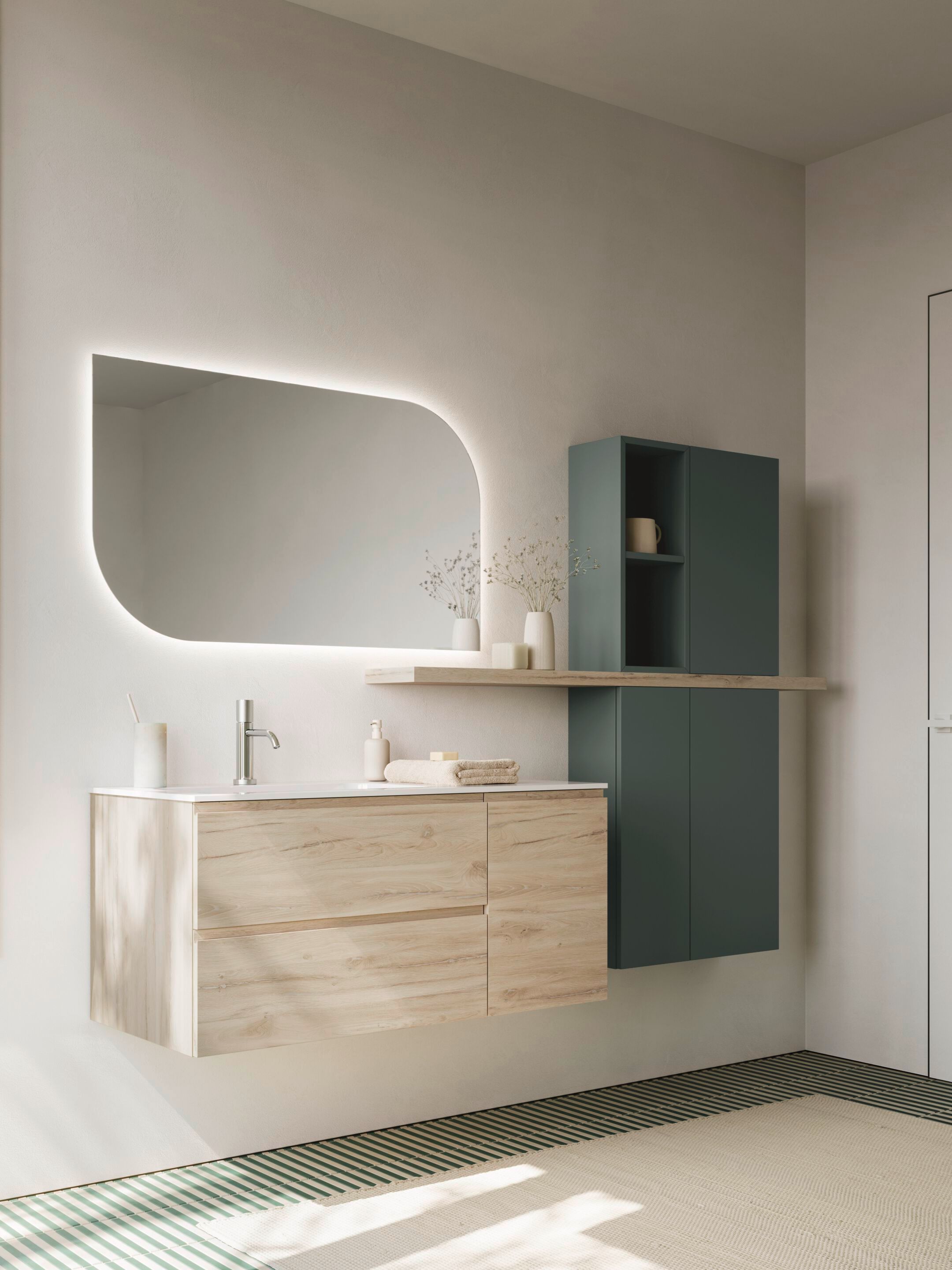 HO.ME PLUS J 50 by Arbi Arredobagno - Arredo bagno completo - 5