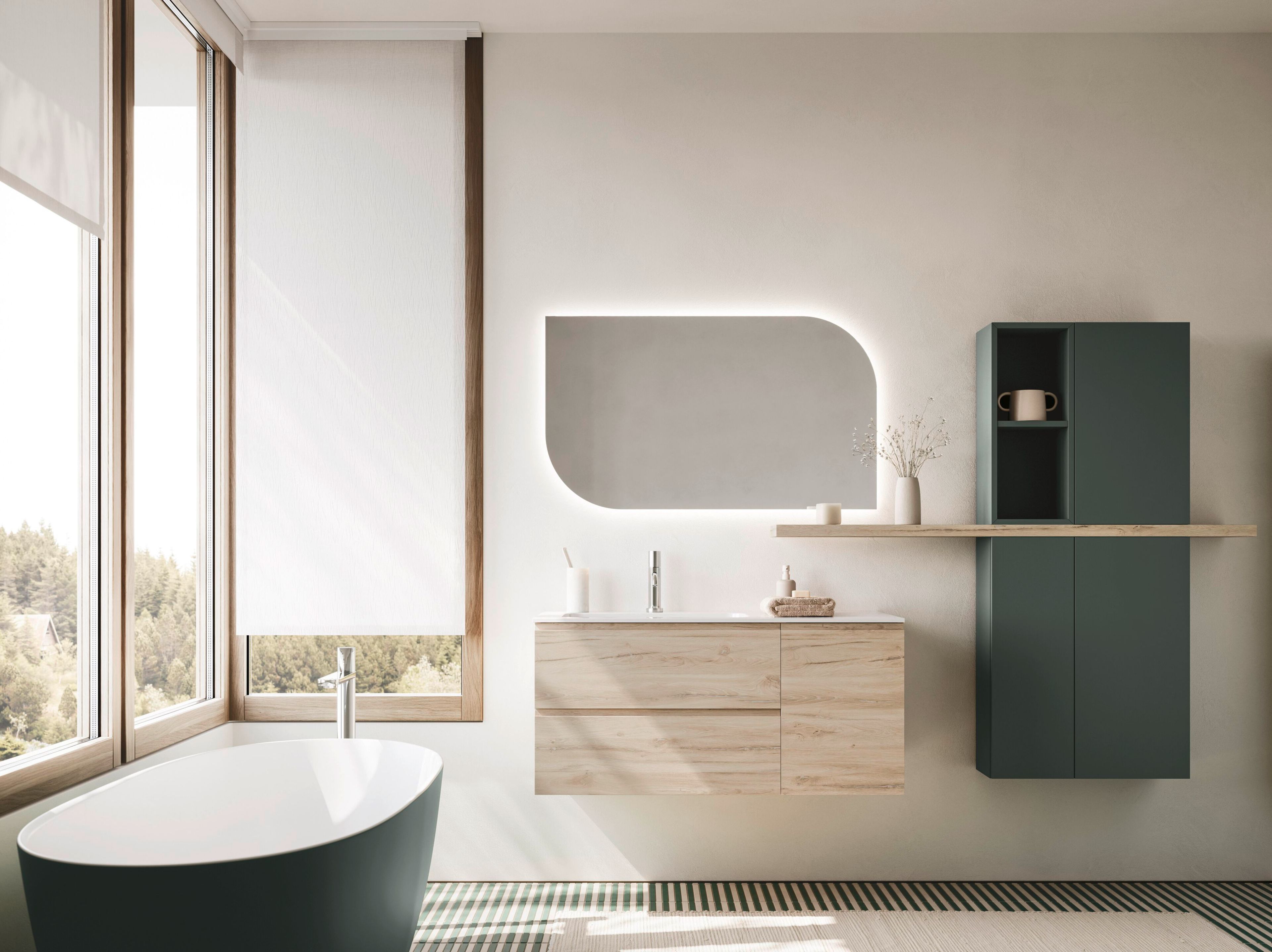 HO.ME PLUS J 50 by Arbi Arredobagno - Arredo bagno completo