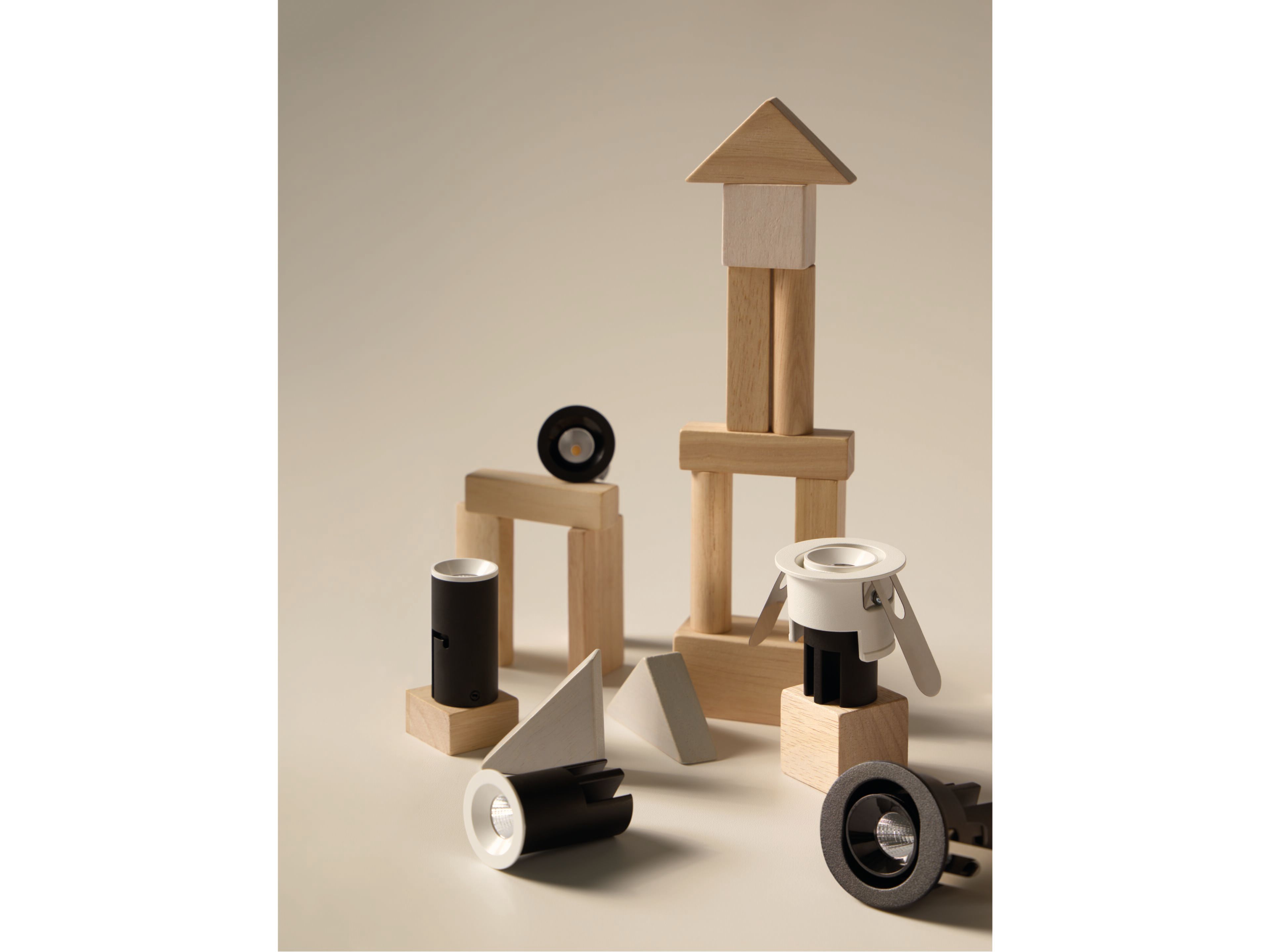 NANO TRIMLESS by Arkoslight - Faretto a LED rotondo da incasso in alluminio - 5