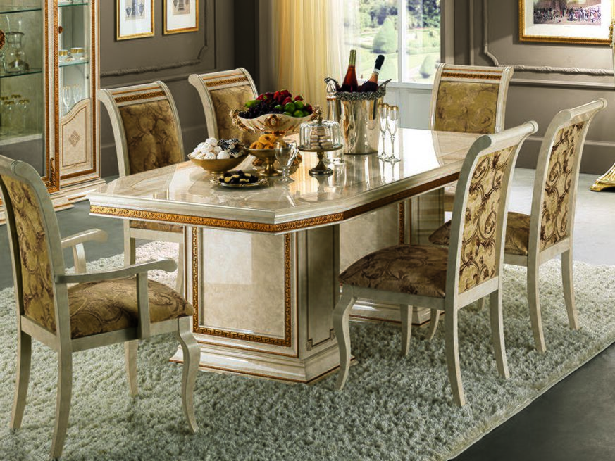 LEONARDO Wooden living room table By Arredoclassic