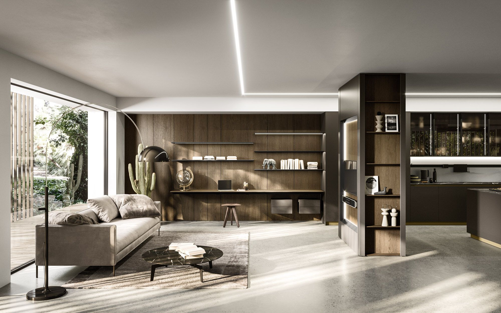 Boiserie in legno BOISERIE PLANAR - Arrital - Edilportale