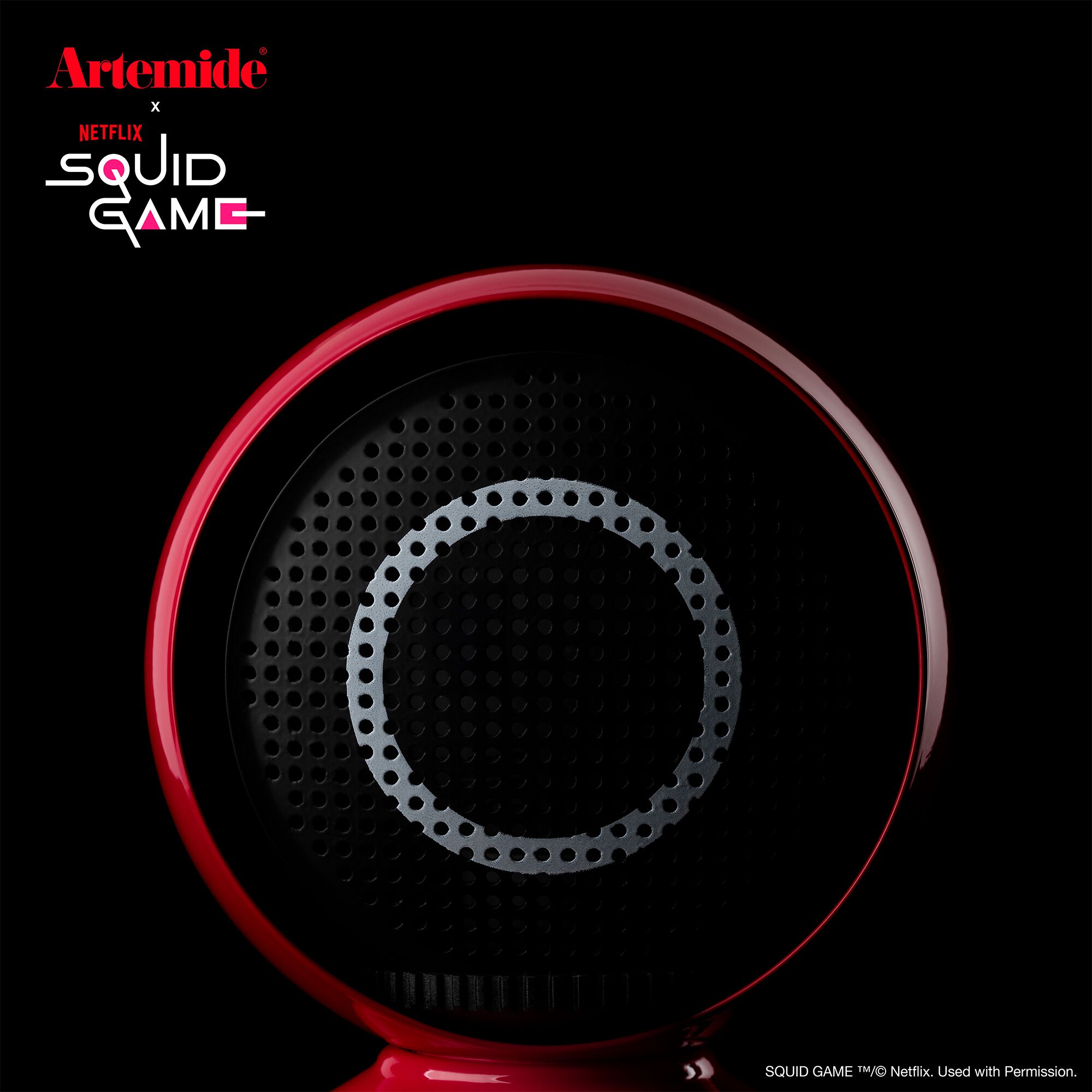 ECLISSE X SQUID GAME GUARD by Artemide - Lampada da tavolo in metallo verniciato - 8