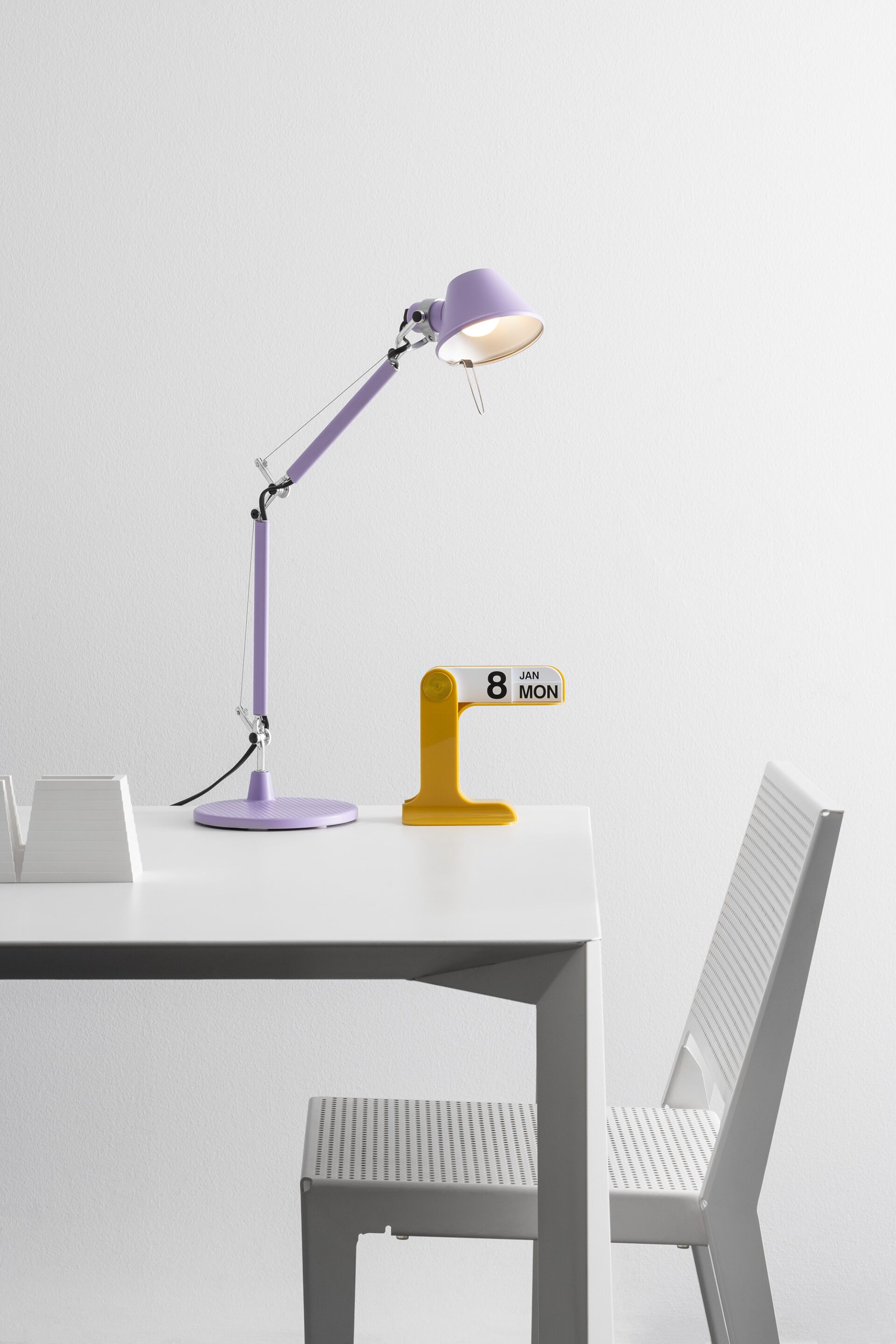 TOLOMEO MICRO LIMITED EDITION by Artemide - Lampada da scrivania orientabile - 8