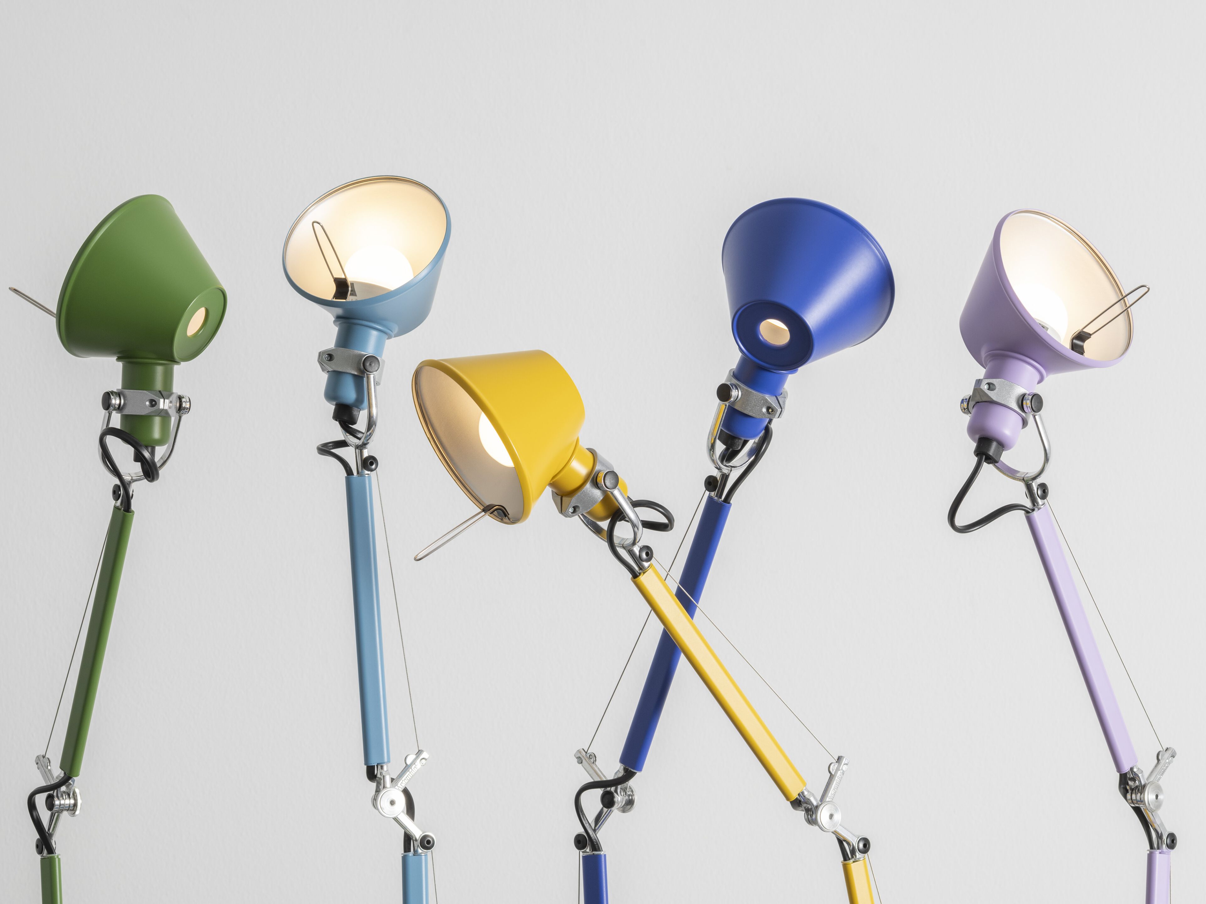TOLOMEO MICRO LIMITED EDITION by Artemide - Lampada da scrivania orientabile