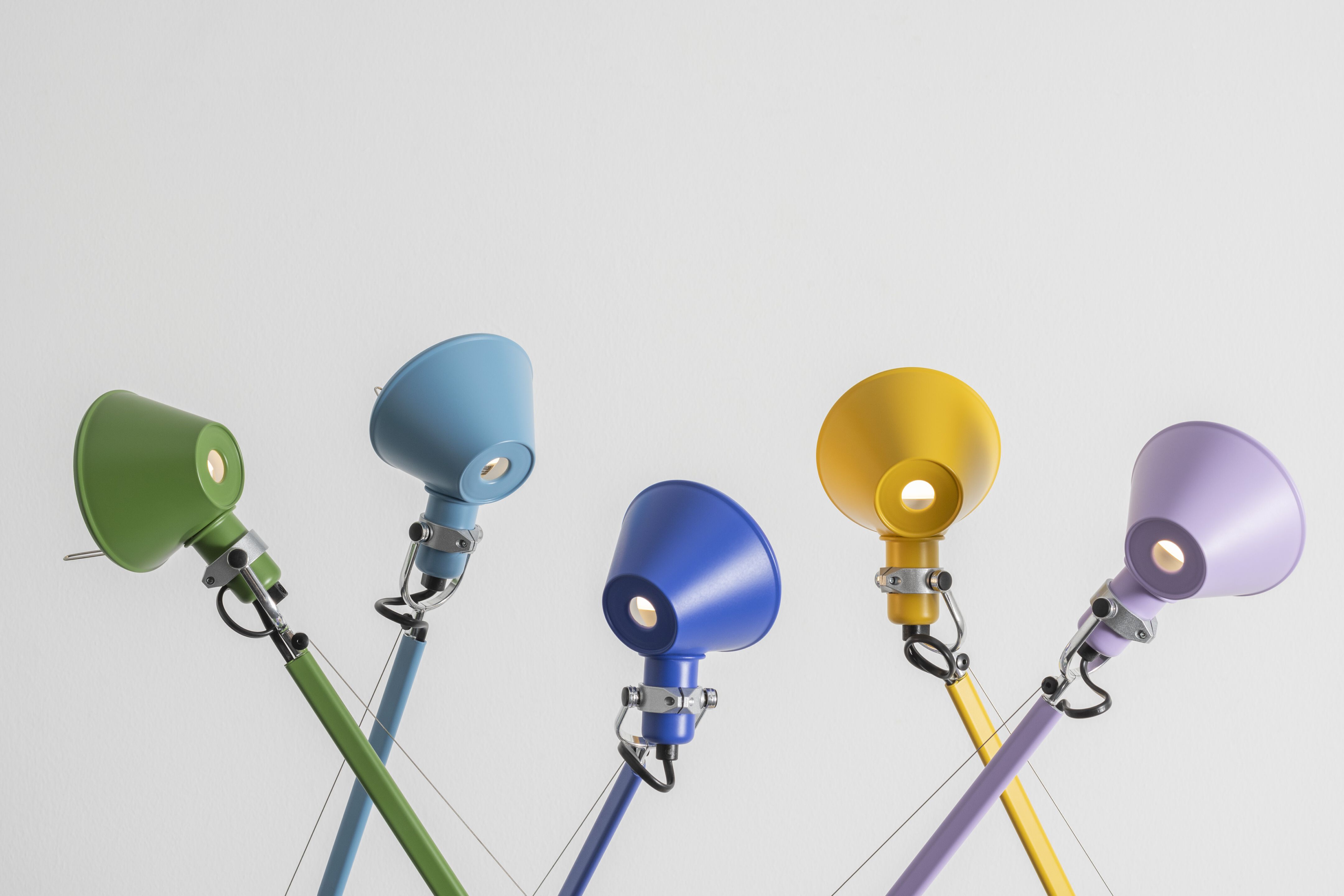 TOLOMEO MICRO LIMITED EDITION by Artemide - Lampada da scrivania orientabile - 2