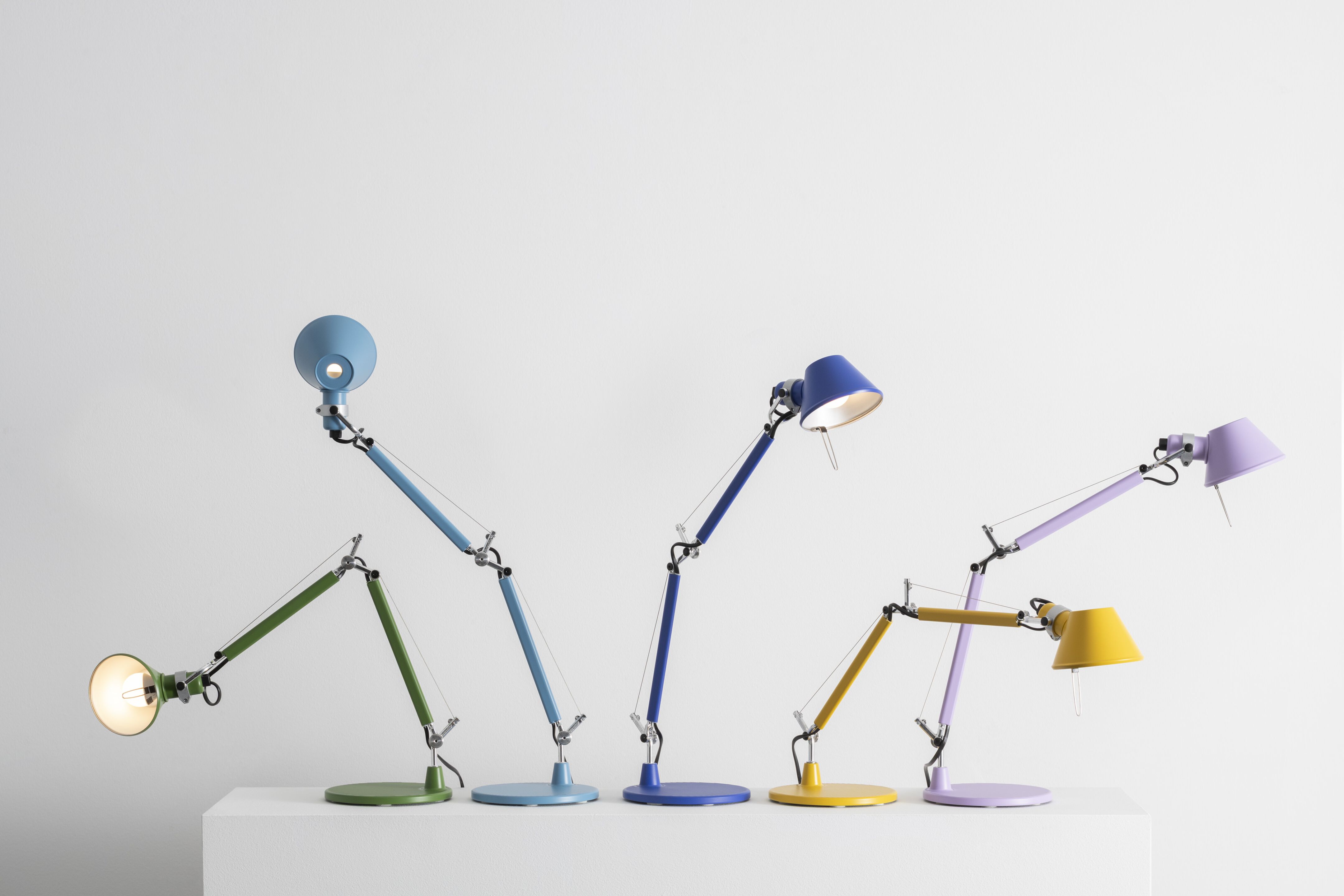 TOLOMEO MICRO LIMITED EDITION by Artemide - Lampada da scrivania orientabile - 4