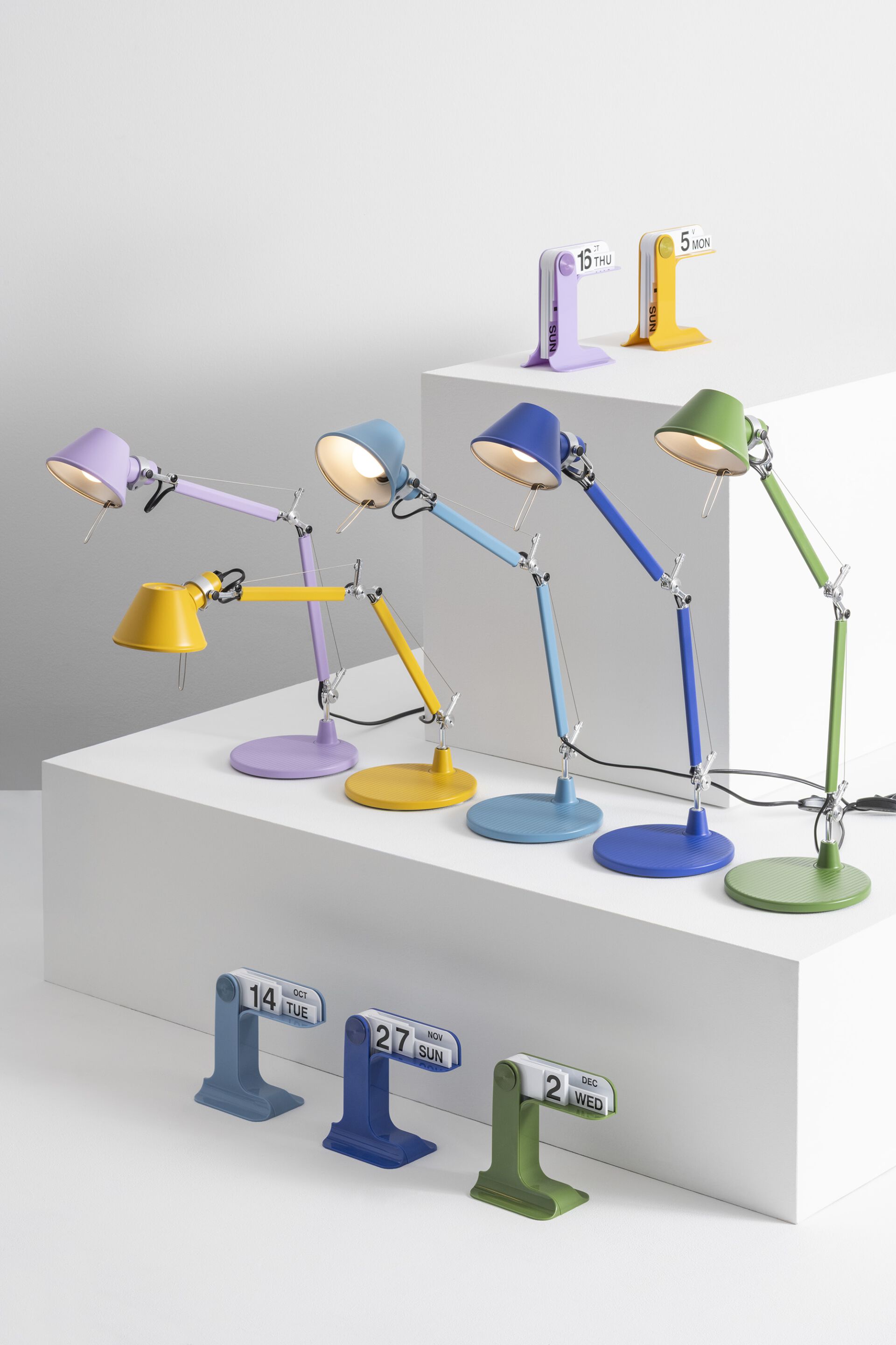 TOLOMEO MICRO LIMITED EDITION by Artemide - Lampada da scrivania orientabile - 18