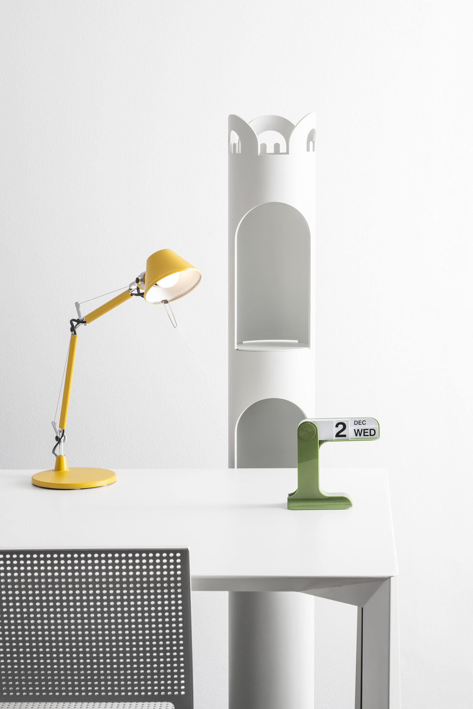 TOLOMEO MICRO LIMITED EDITION by Artemide - Lampada da scrivania orientabile - 10