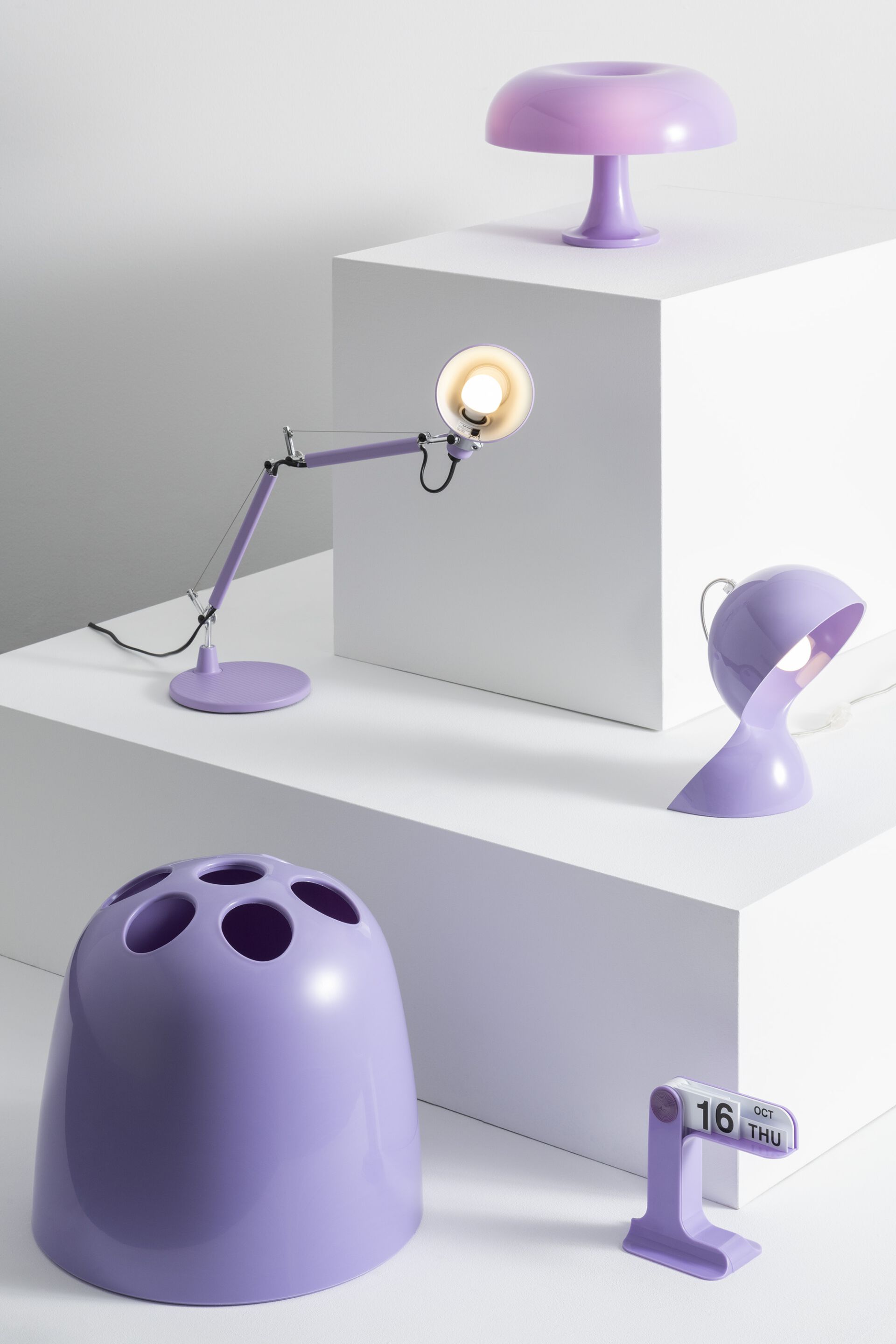 TOLOMEO MICRO LIMITED EDITION by Artemide - Lampada da scrivania orientabile - 28