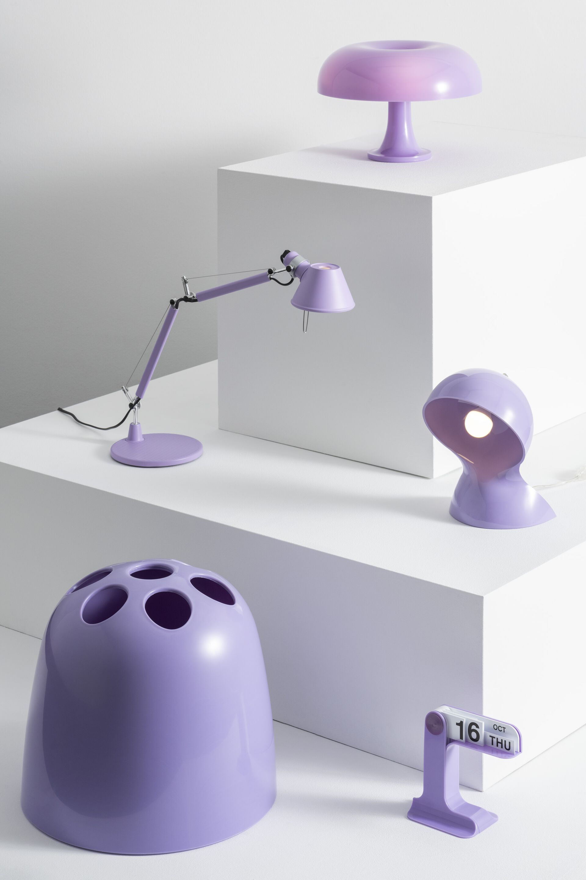 TOLOMEO MICRO LIMITED EDITION by Artemide - Lampada da scrivania orientabile - 25