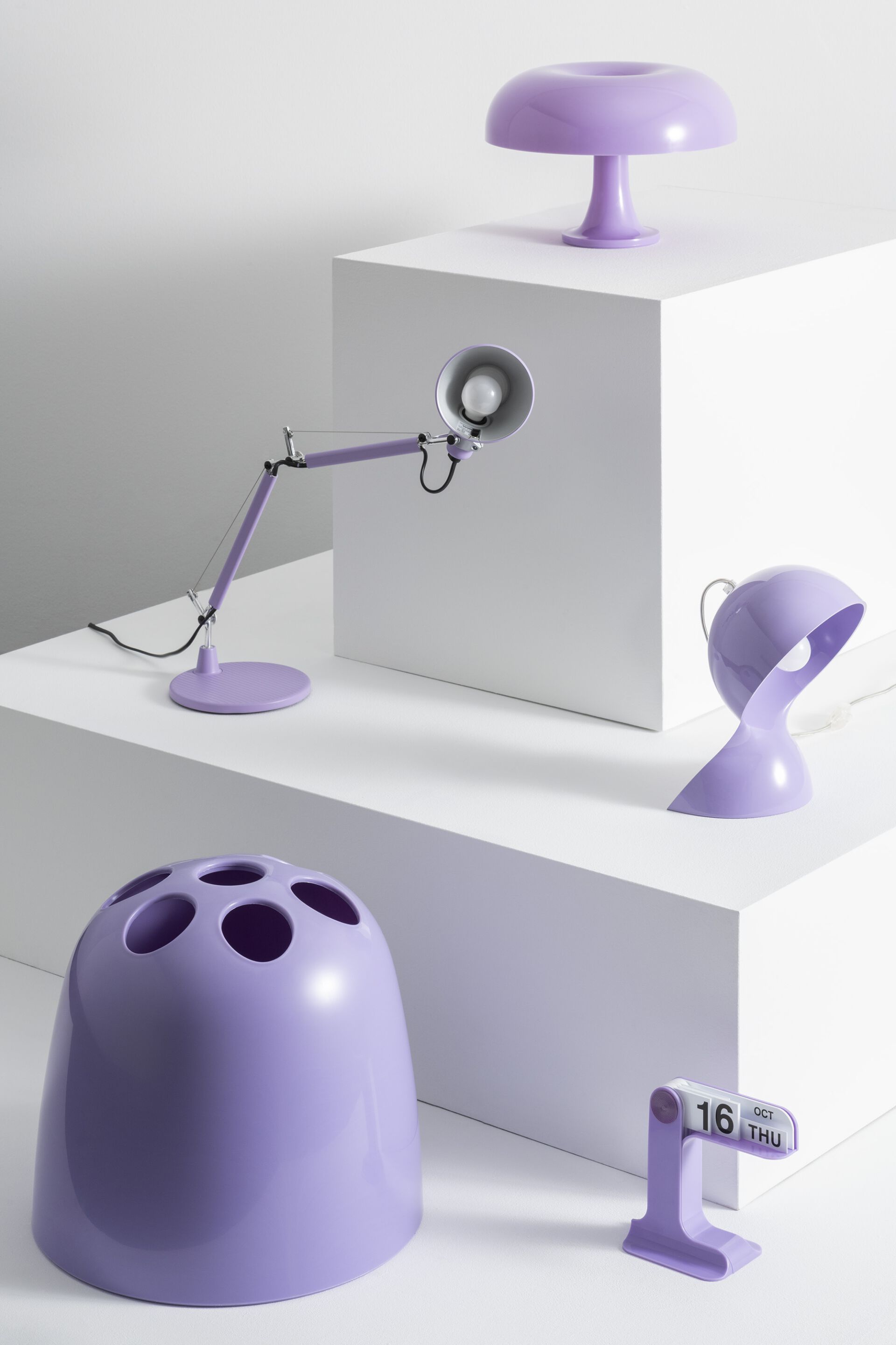 TOLOMEO MICRO LIMITED EDITION by Artemide - Lampada da scrivania orientabile - 27