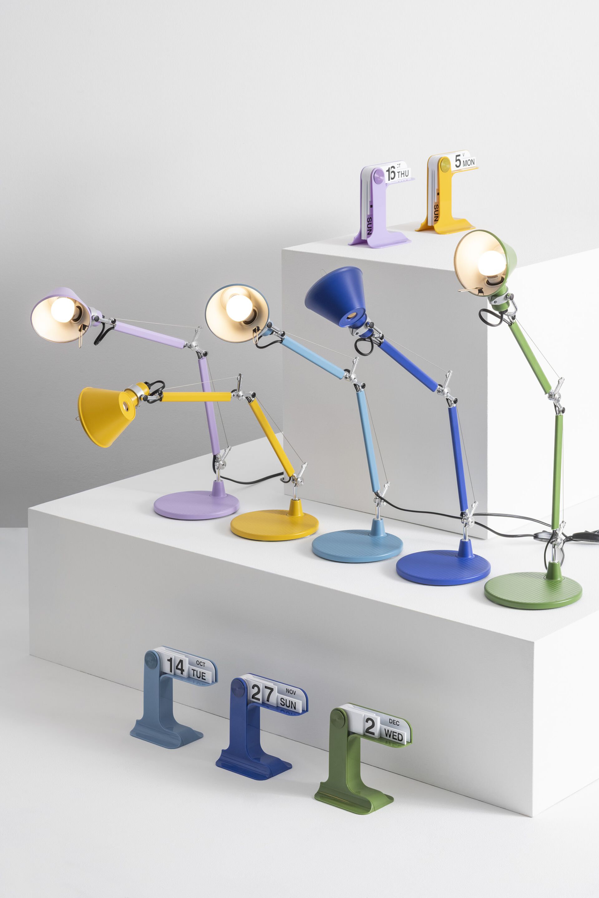 TOLOMEO MICRO LIMITED EDITION by Artemide - Lampada da scrivania orientabile - 19