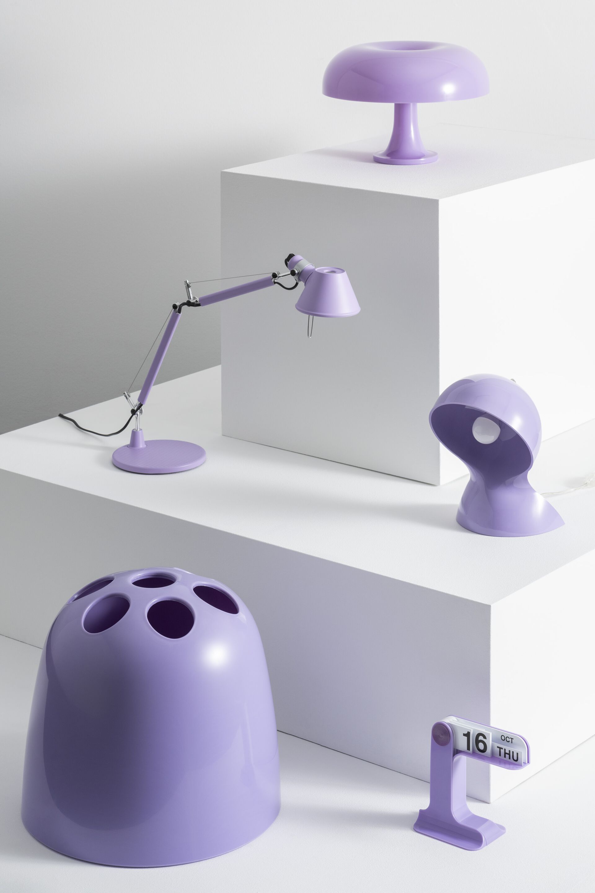 TOLOMEO MICRO LIMITED EDITION by Artemide - Lampada da scrivania orientabile - 26