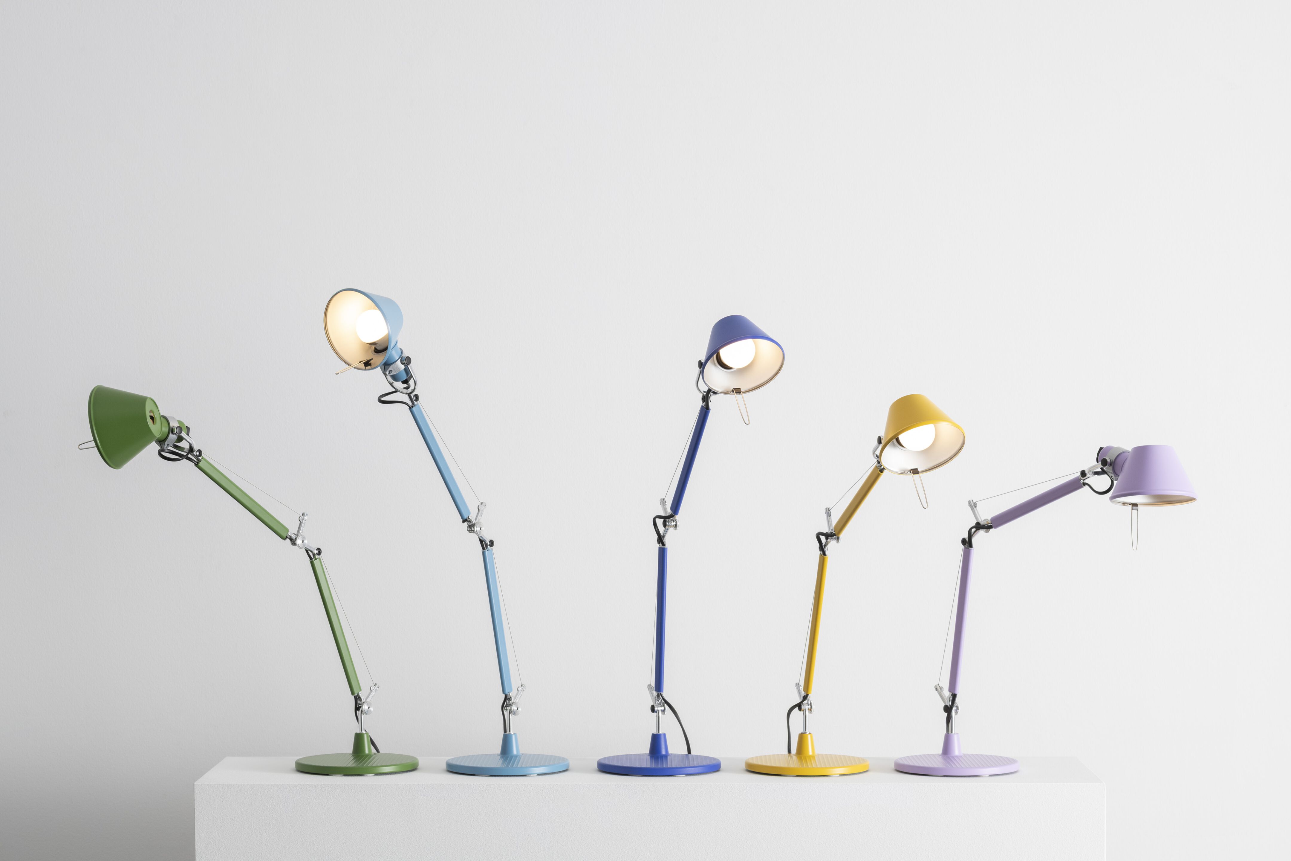 TOLOMEO MICRO LIMITED EDITION by Artemide - Lampada da scrivania orientabile - 3